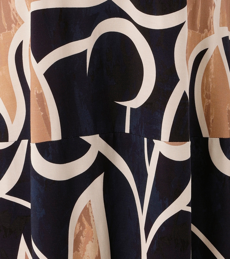 Aniston PLUS Robe en jersey in bequemes Jersey-Qualität - NEUE KOLLEKTION