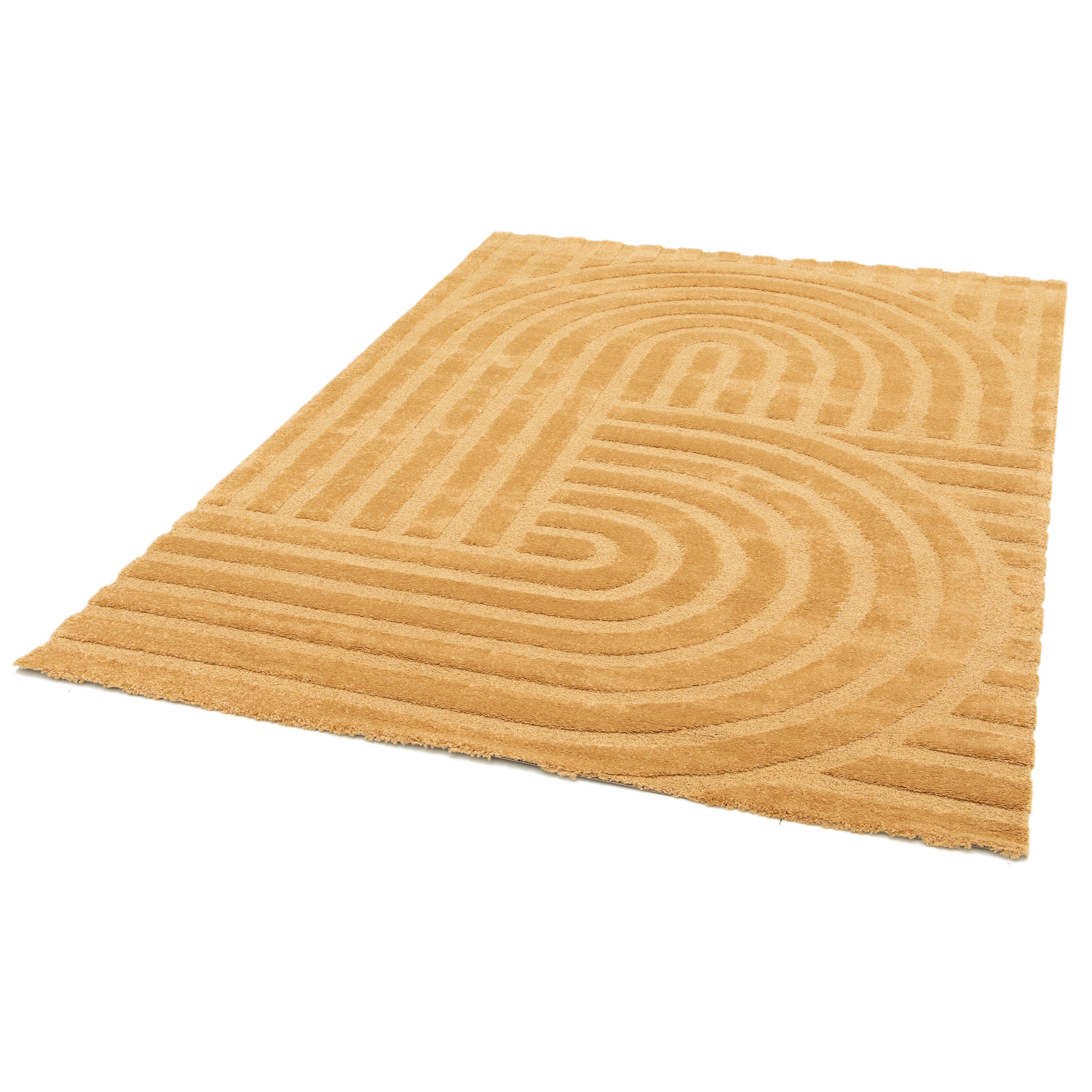 Primaflor-Ideen in Textil Tapis »COSMO Swing, Made in Belgium« Rectangulaire 14 mm Höhe design moderne, effet haut-bas, poil doux