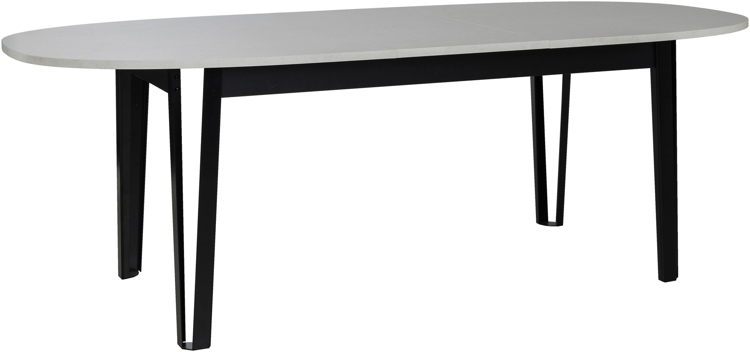 Gami Table de salle à manger »CRAFT« Ovale Tischplatte mit  Erweiterung