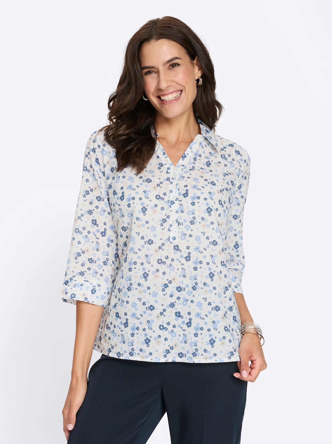 Inspirationen Blouse à enfiler
