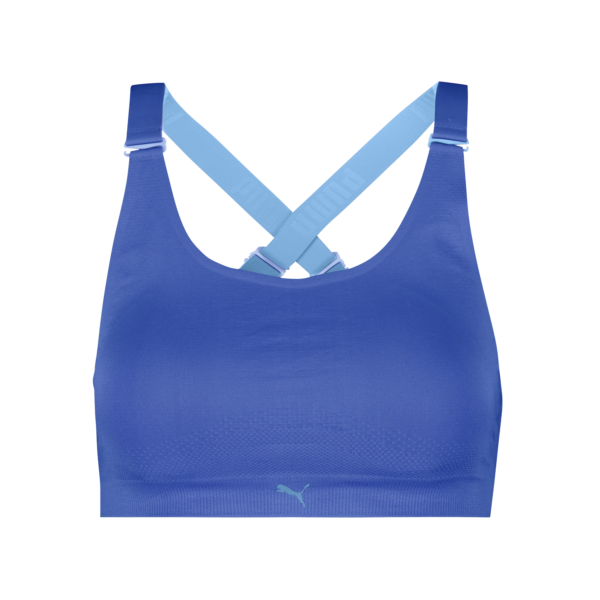 PUMA Soutien-gorge à bretelles »PUMA WOMEN 3D KNIT SPORT TOP« wendbare und verstellbare Träger für einen personalisierten Look