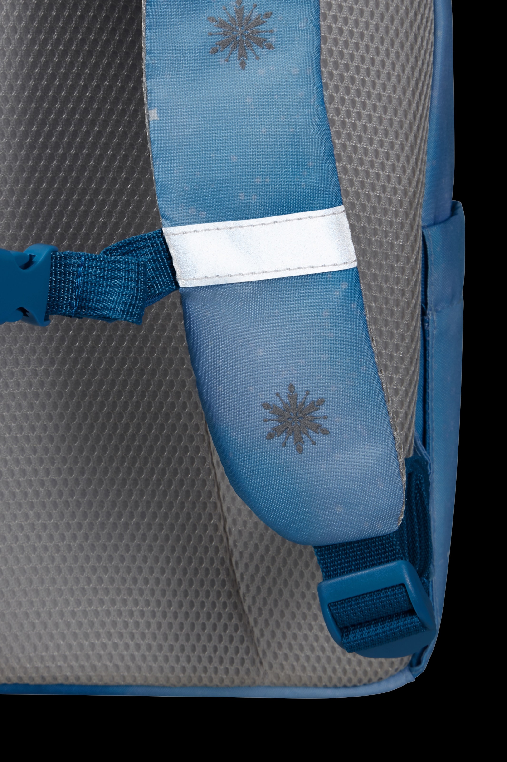 Samsonite Sac à dos pour enfants »DAYDREAM DISNEY, Frozen Magic« reflektierende Details