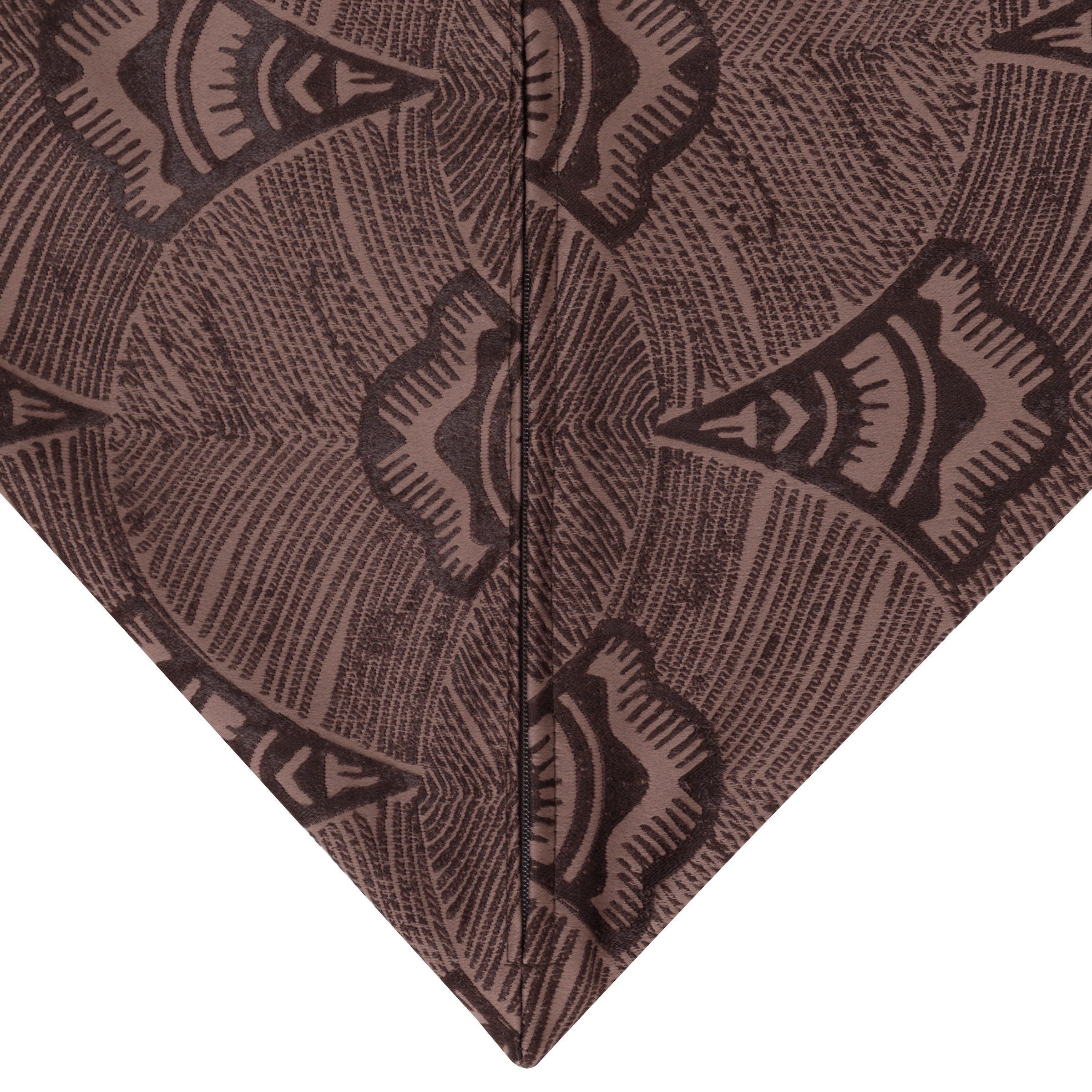 Bruno Banani Dekokissen »Alessio,  1 Stk., elegantes Jacquard-Muster - Kissenhülle ohne Füllung« recyceltes Material, ohne Füllung, moderner Hingucker, Reissverschluss