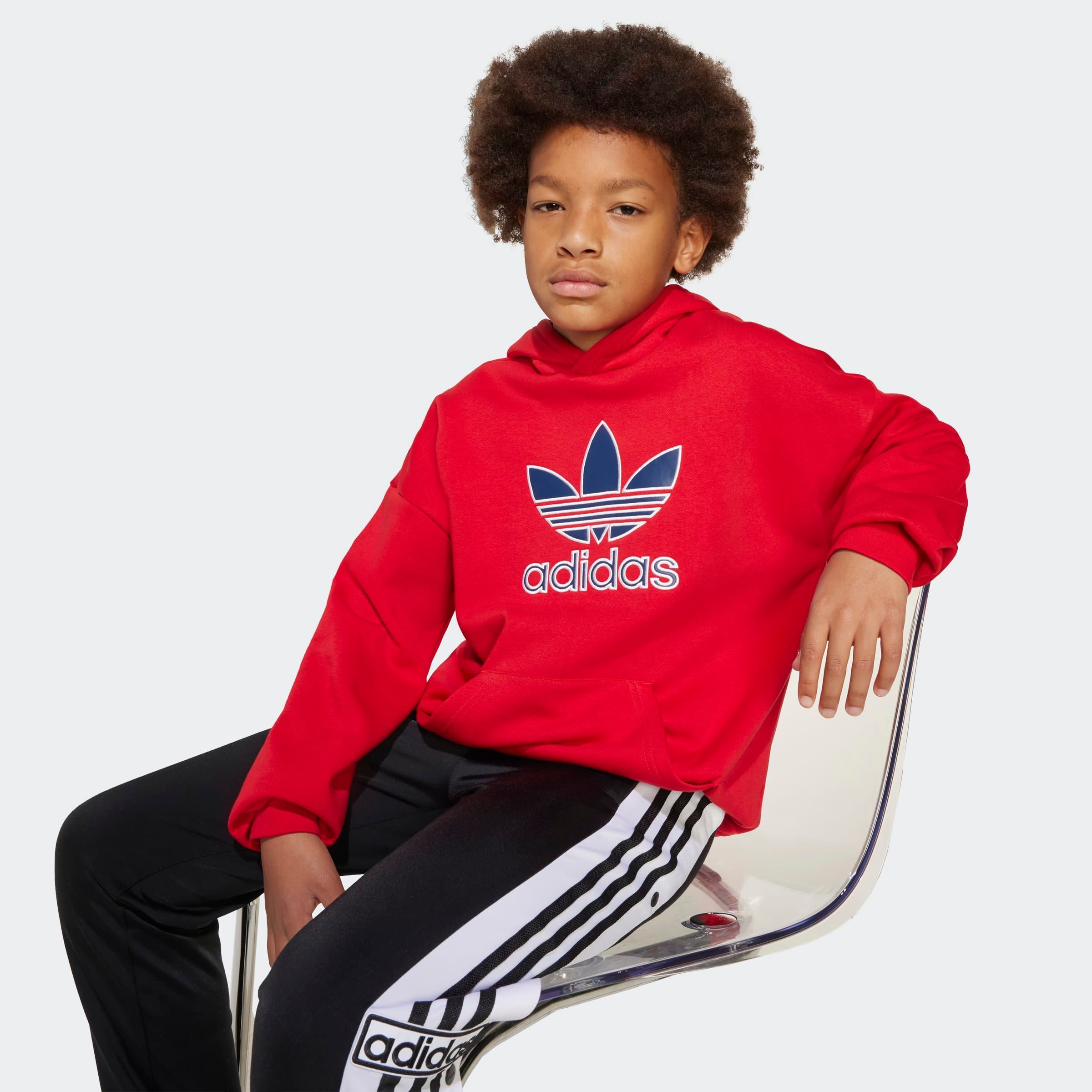 adidas Originals Kapuzensweatshirt »TREFOIL HOODIE«