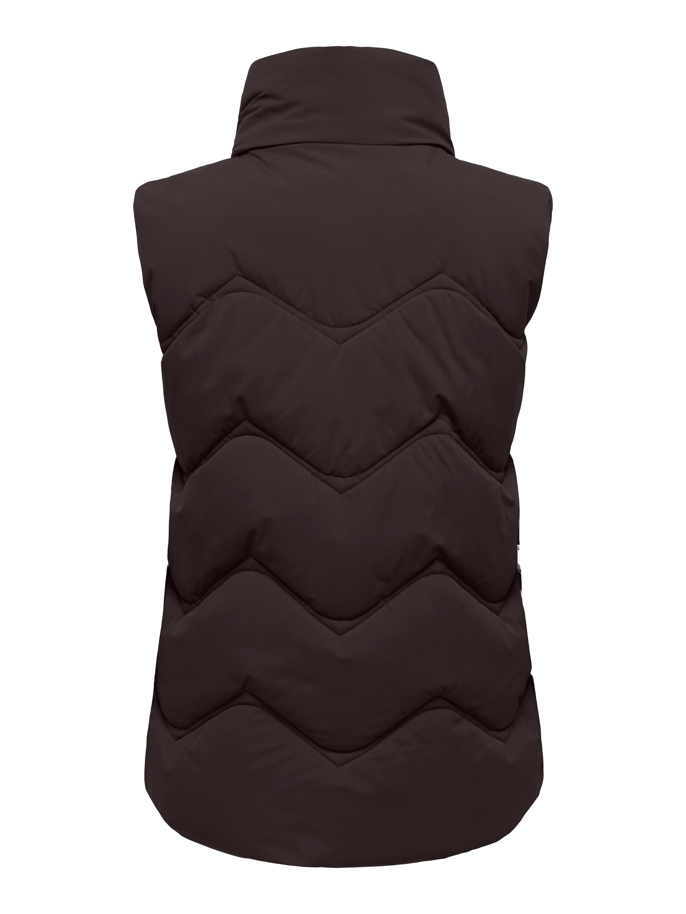 JDY Gilet matelassé »JDYPOWER SHORT WAISTCOAT OTW HAB« fibre synthétique