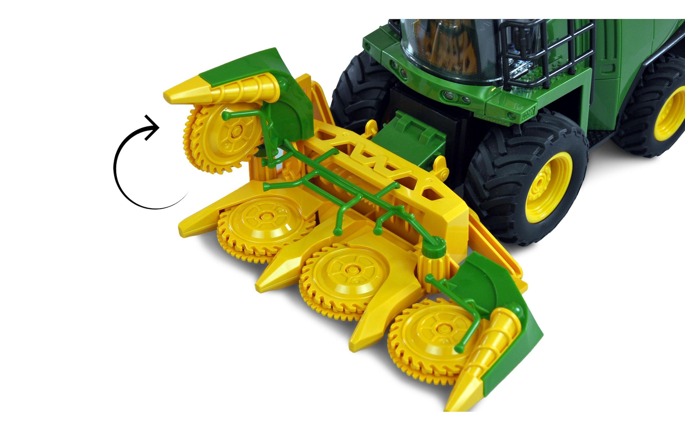 Amewi Voiture RC »mit Maisgebiss 1«