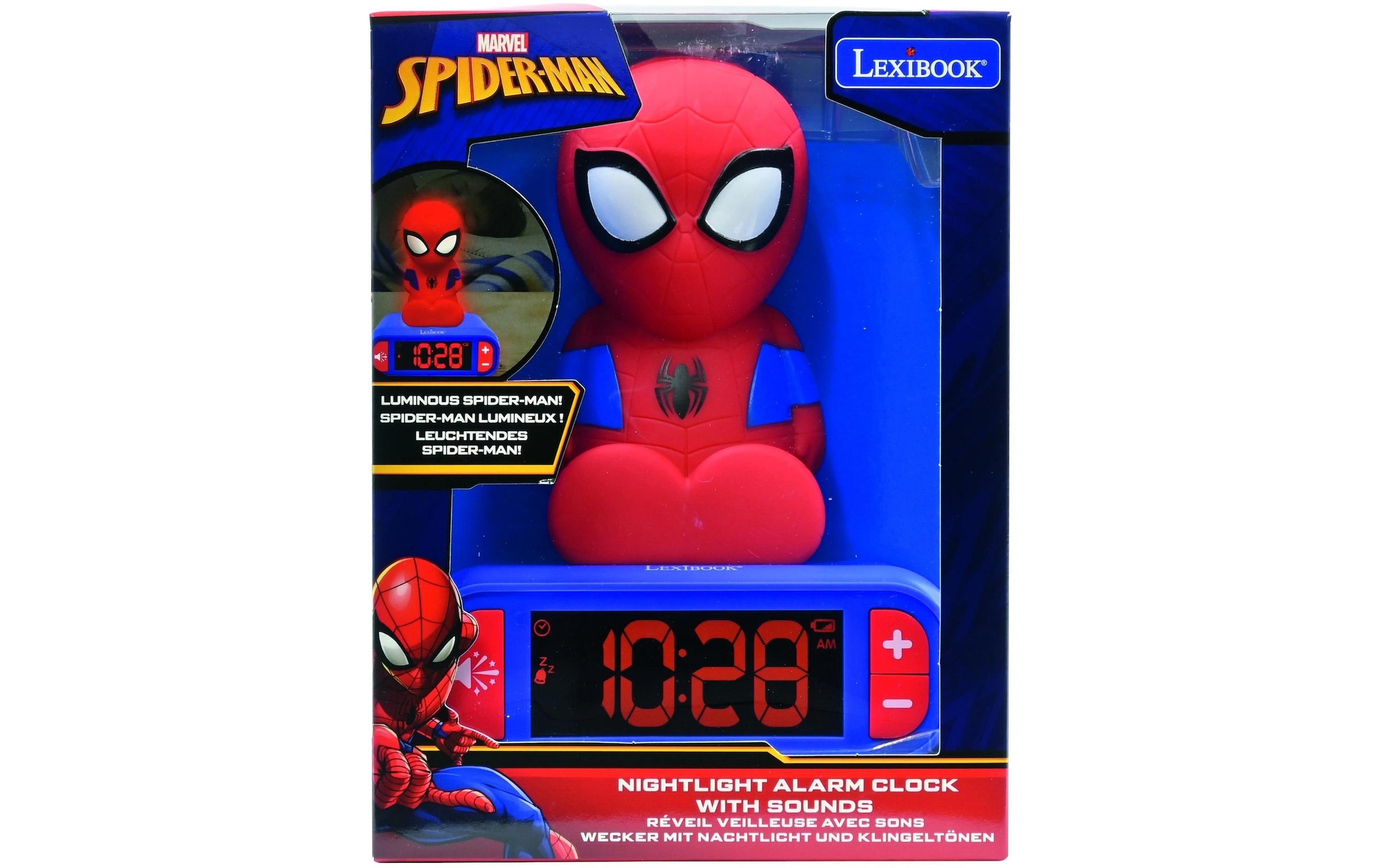 Lexibook® Kinderwecker »Spider-Man«