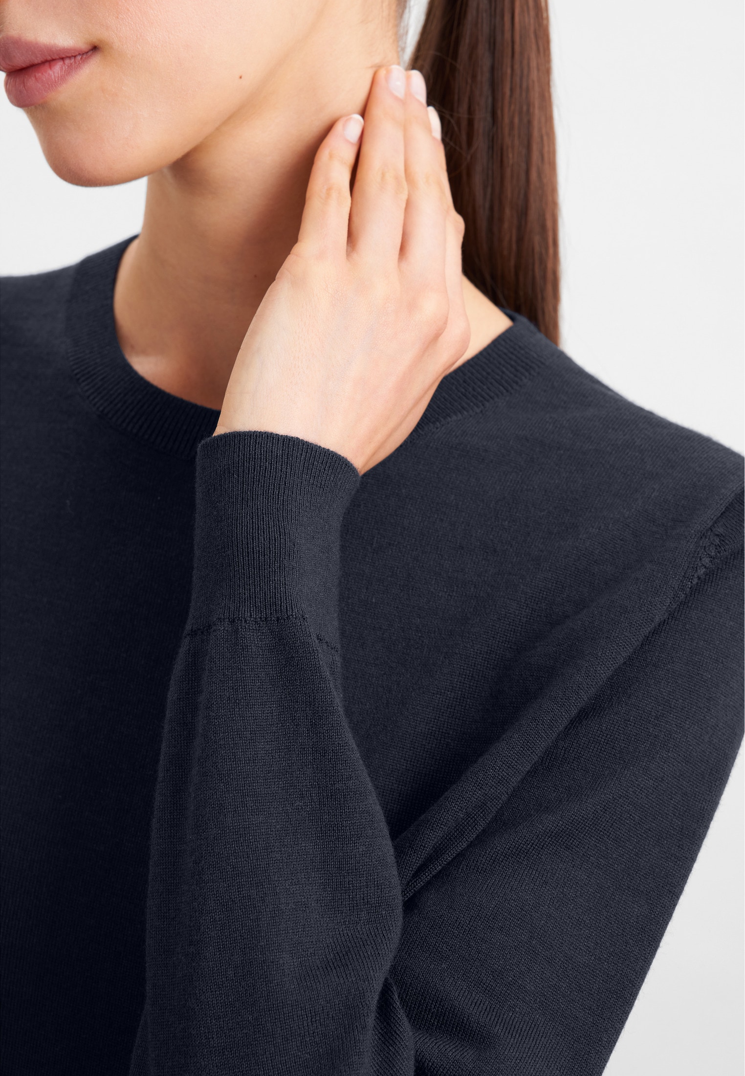 seidensticker Pull en tricot Sweater uni