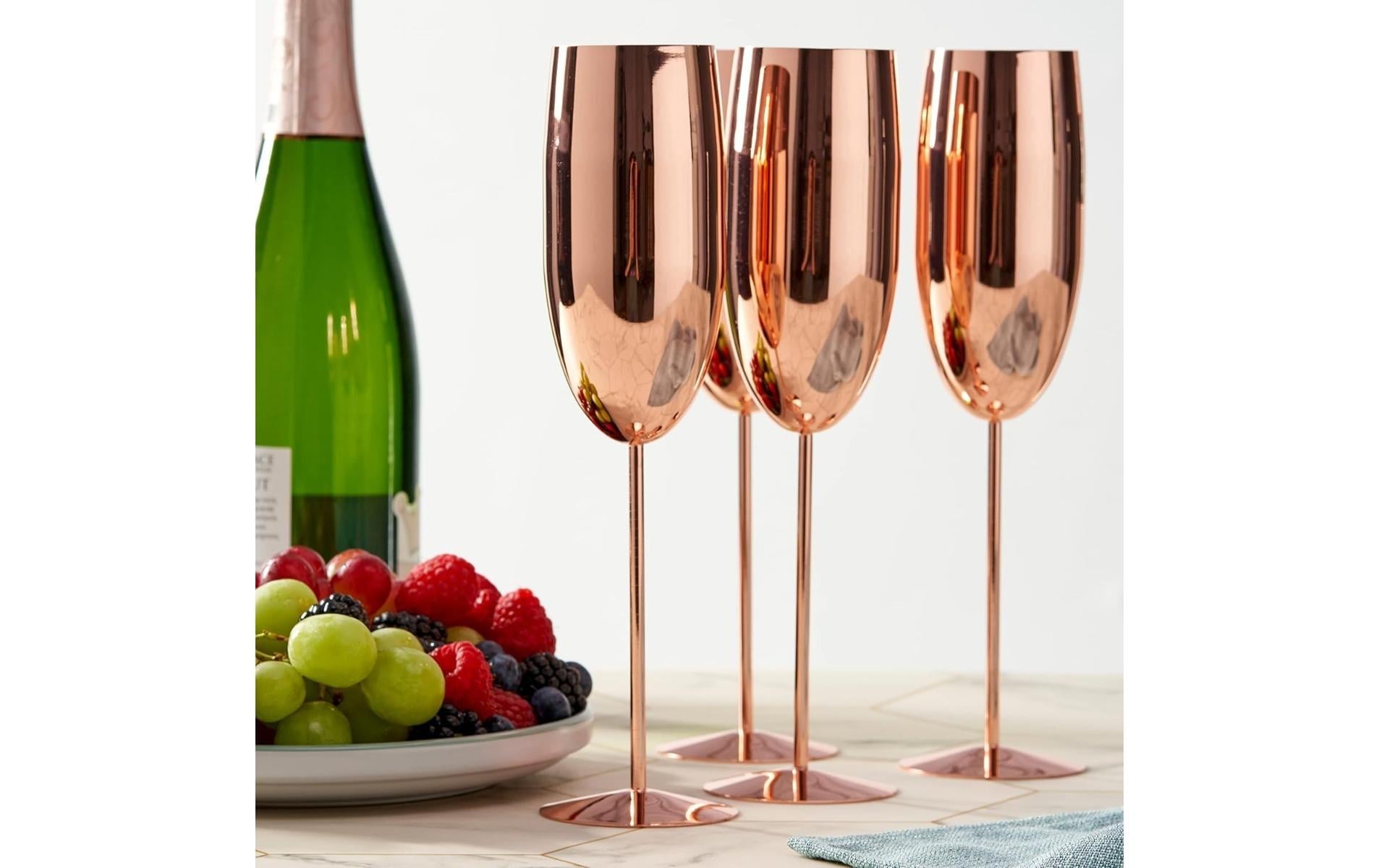   Flûte à champagne »Oak & Steel 285 ml, 4 Stück«