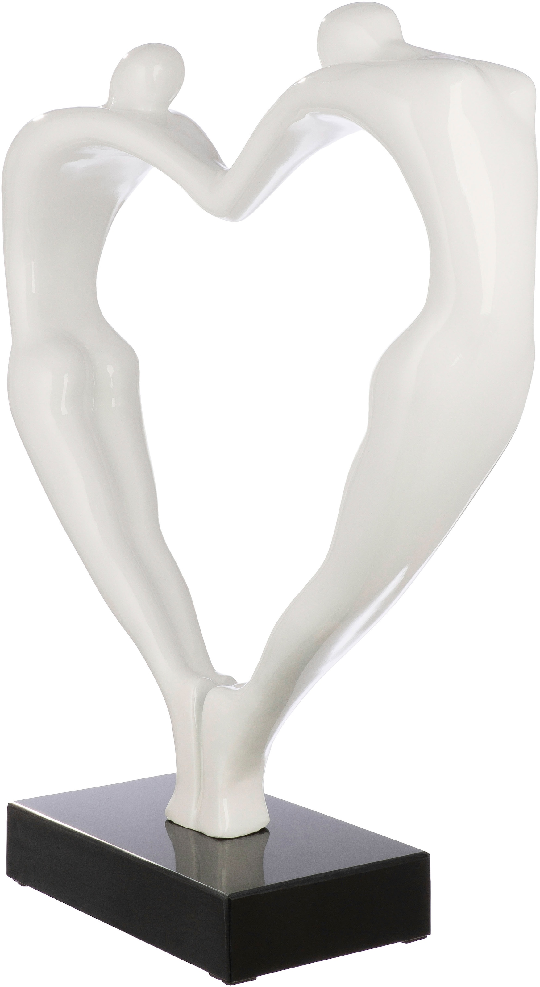 Casablanca by Gilde Dekofigur »Skulptur Herzpaar«
