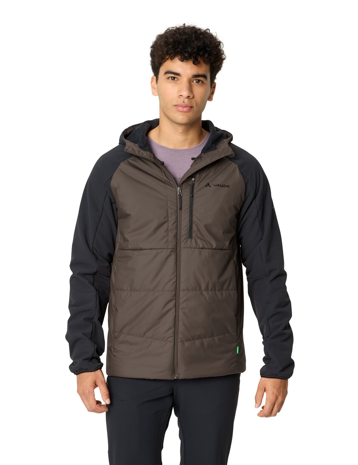 VAUDE Veste d'extérieur »MEN'S ELOPE HYBRID JACKET II« pour les activités sportives et les randonnées, déperlant,