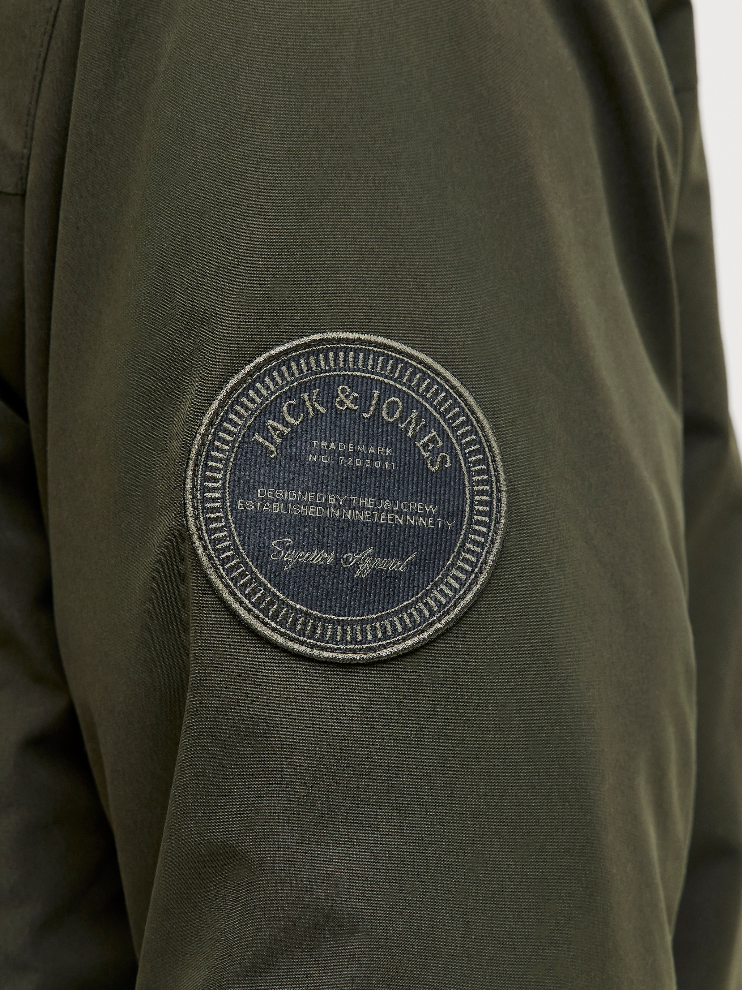 Jack & Jones PlusSize Parka »JJCAMP FAUX FUR PARKA PLS« mit Kapuze