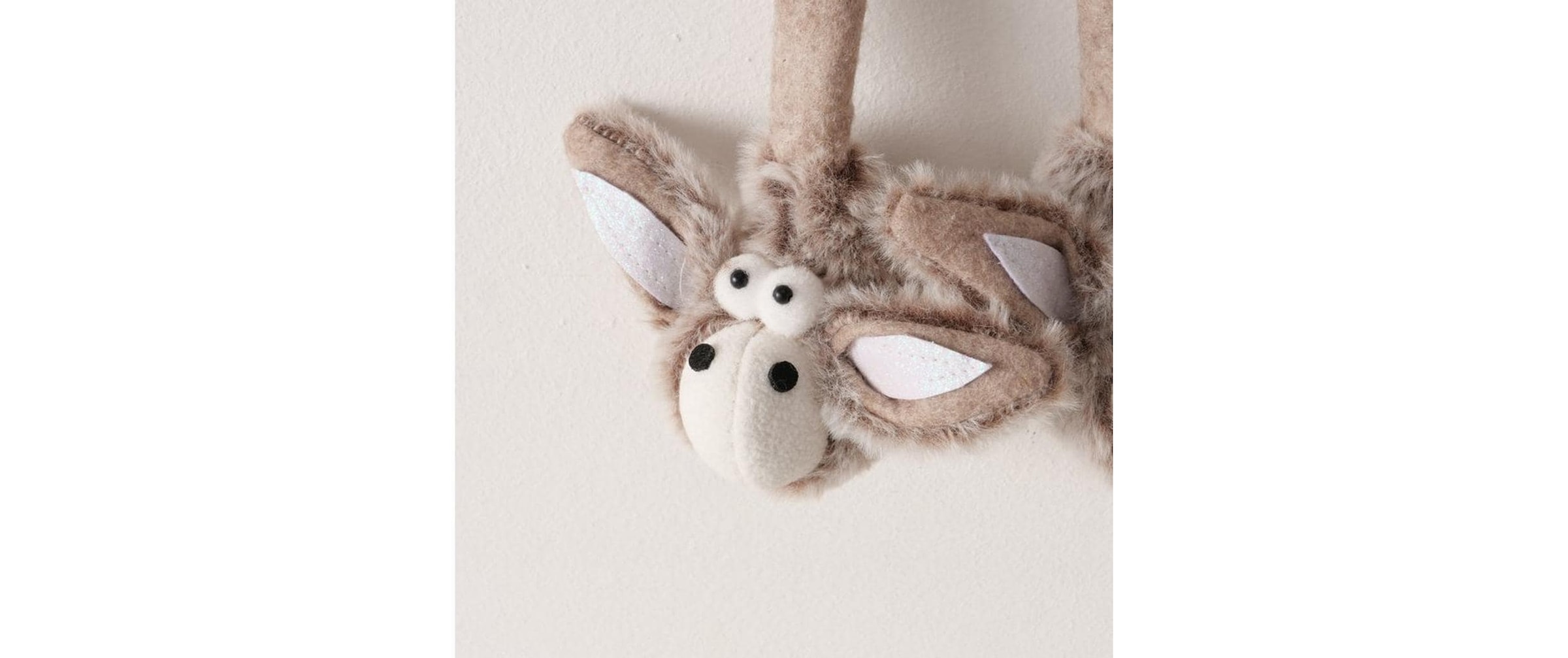 BOLTZE Figurine de Noël »Boltze Kantenhocker Esel Duny «