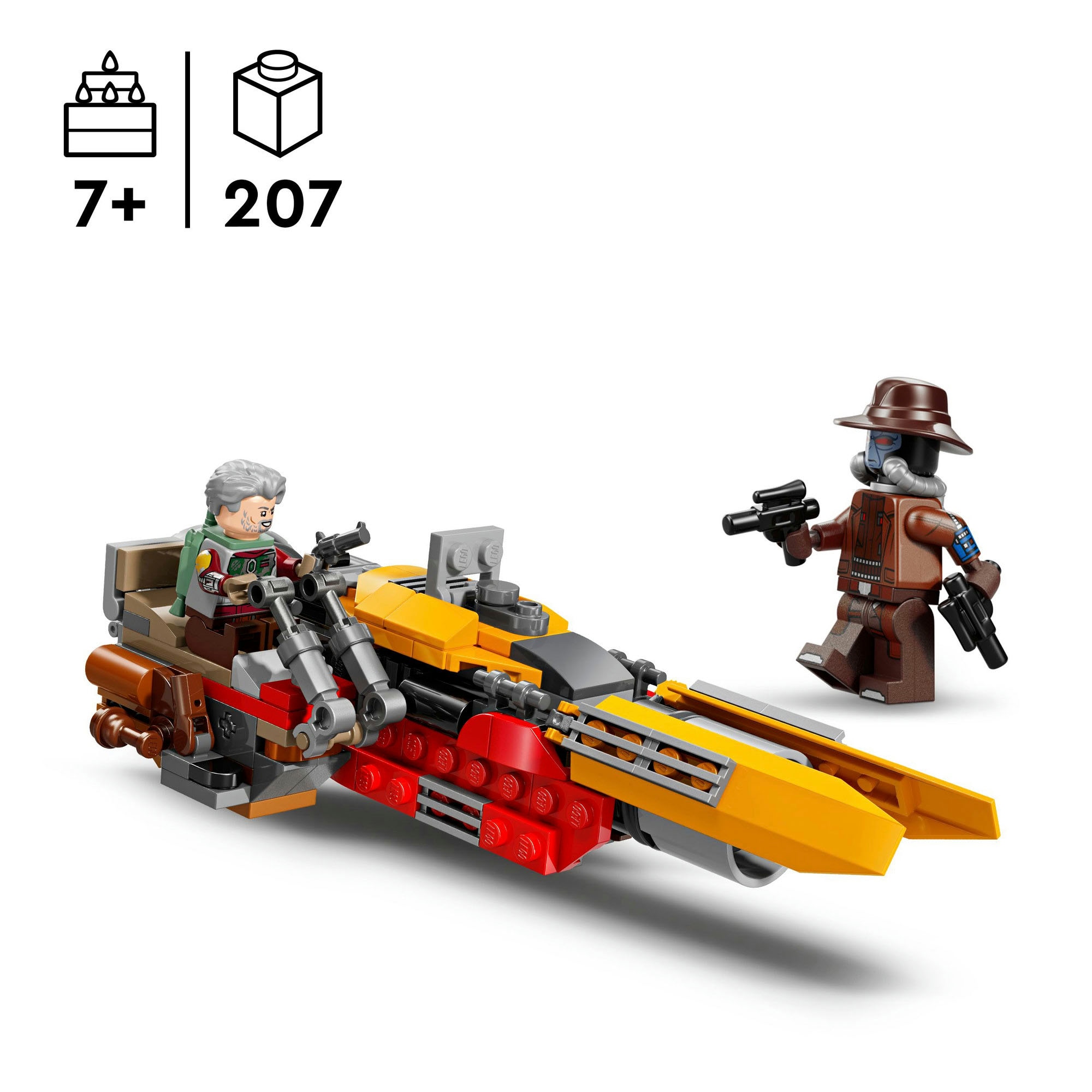 LEGO® Pions de construction »Cobb Vanths Speeder (75437), LEGO Star Wars« Made in Europe
