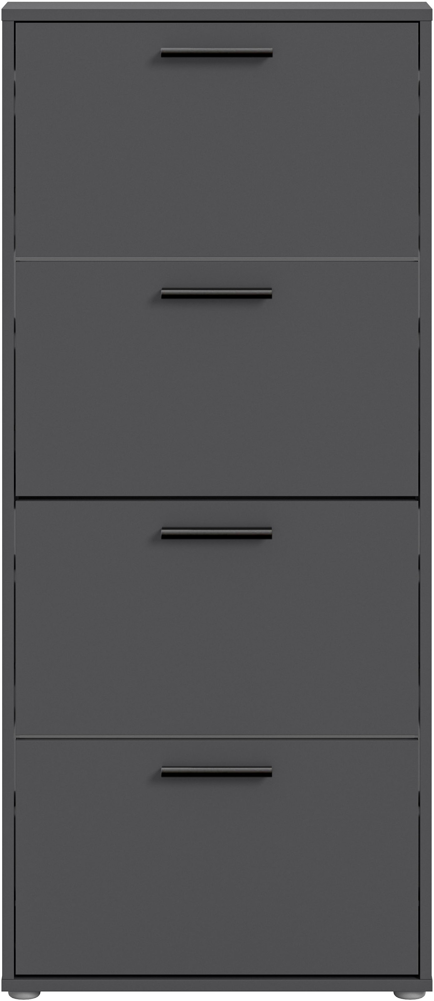 HBZ Schuhkipper »Sam Schuhkipper, Schuhschrank BxHxT 59x136x17 cm« 1 Stk. tlg. mit 4 Klappen