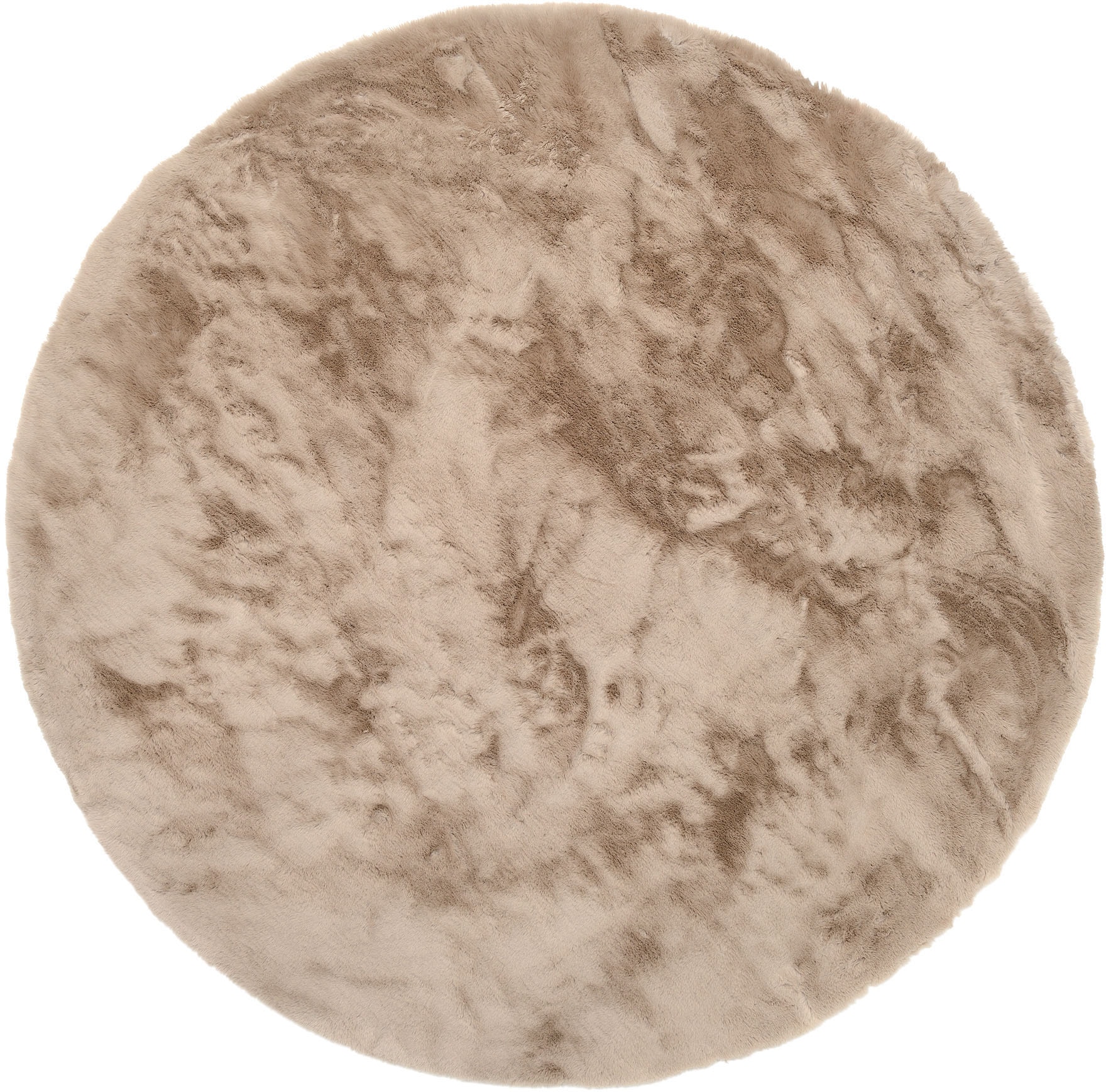 OCI DIE TEPPICHMARKE Teppich »BUFFY SOFT« rund 25 mm Höhe