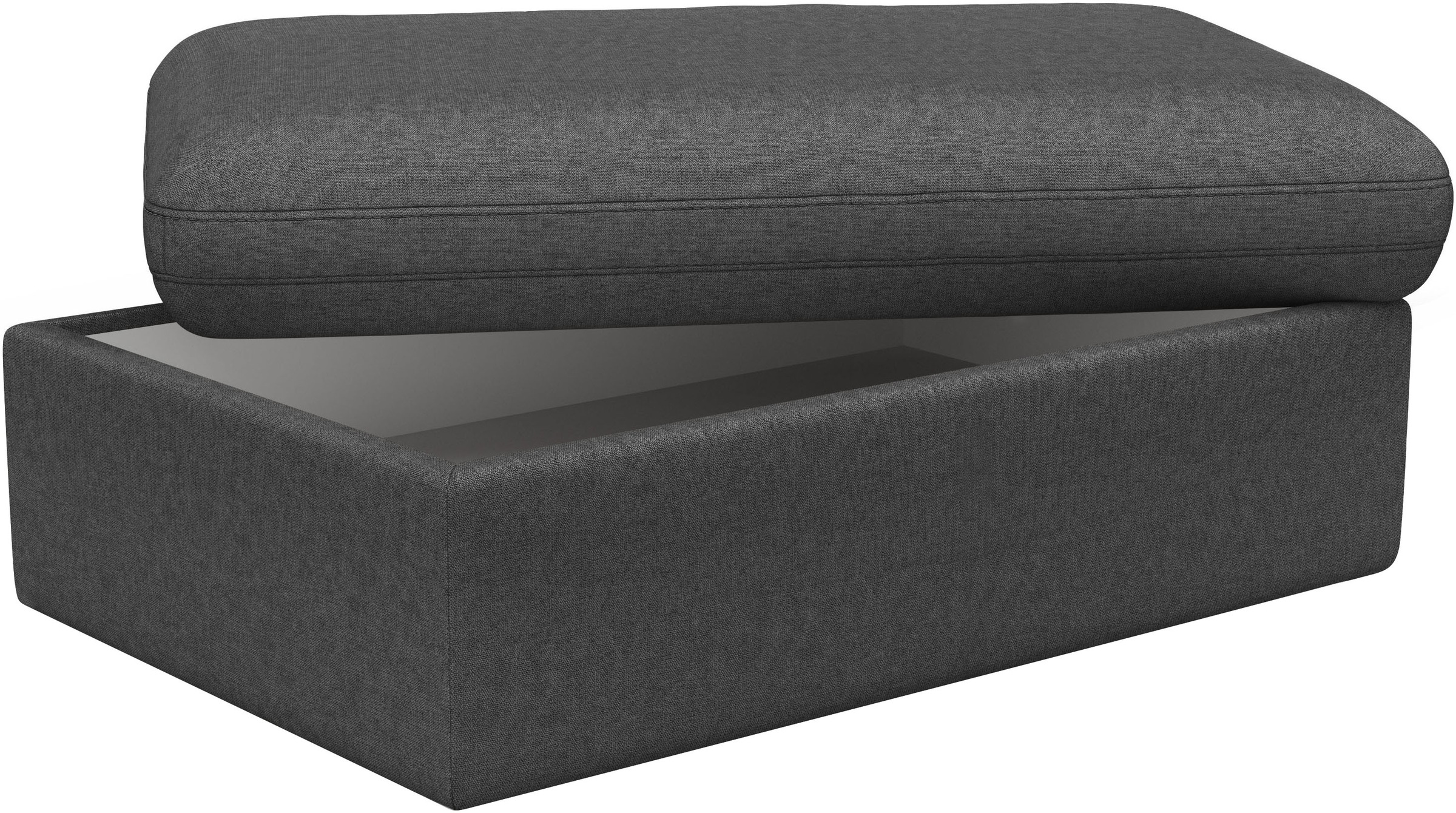 sit&more Polsterhocker »Moreno, B: 90 cm« mit Stauraum, individuell kombinierbar