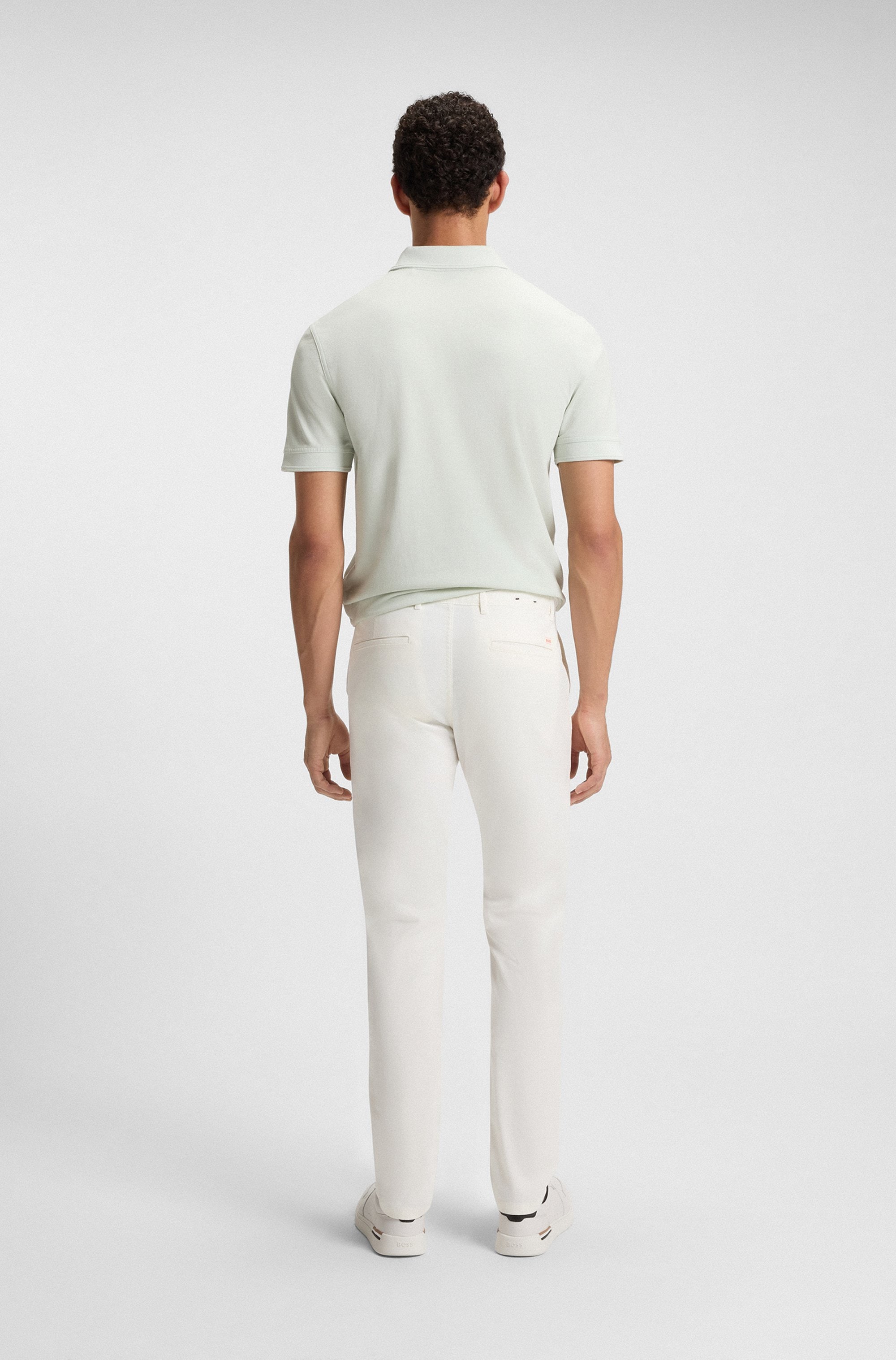 BOSS ORANGE Chinos »slim«  mit Gesässtaschen