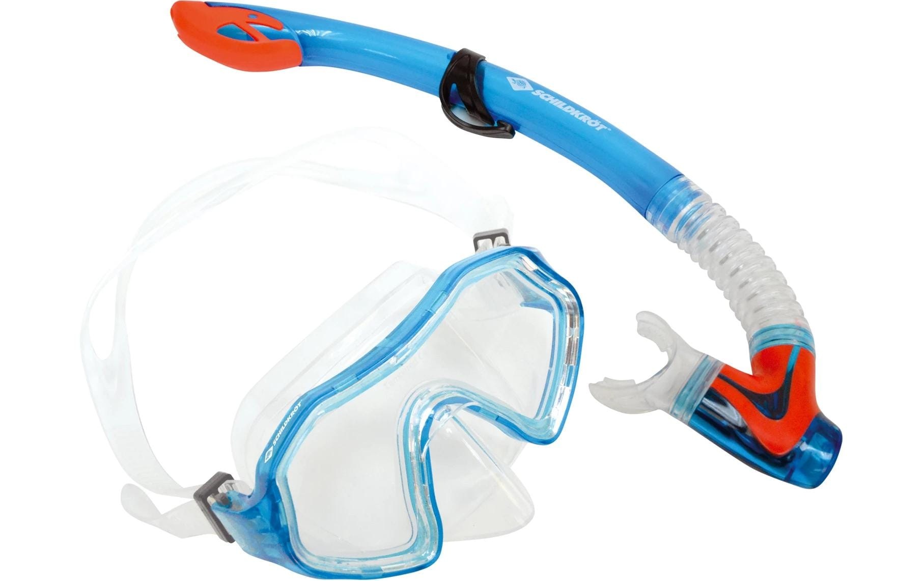 Schildkröt Funsports Masque de plongée »Schildkröt Junior Schnorchel Set Barbados - 2-teilig«