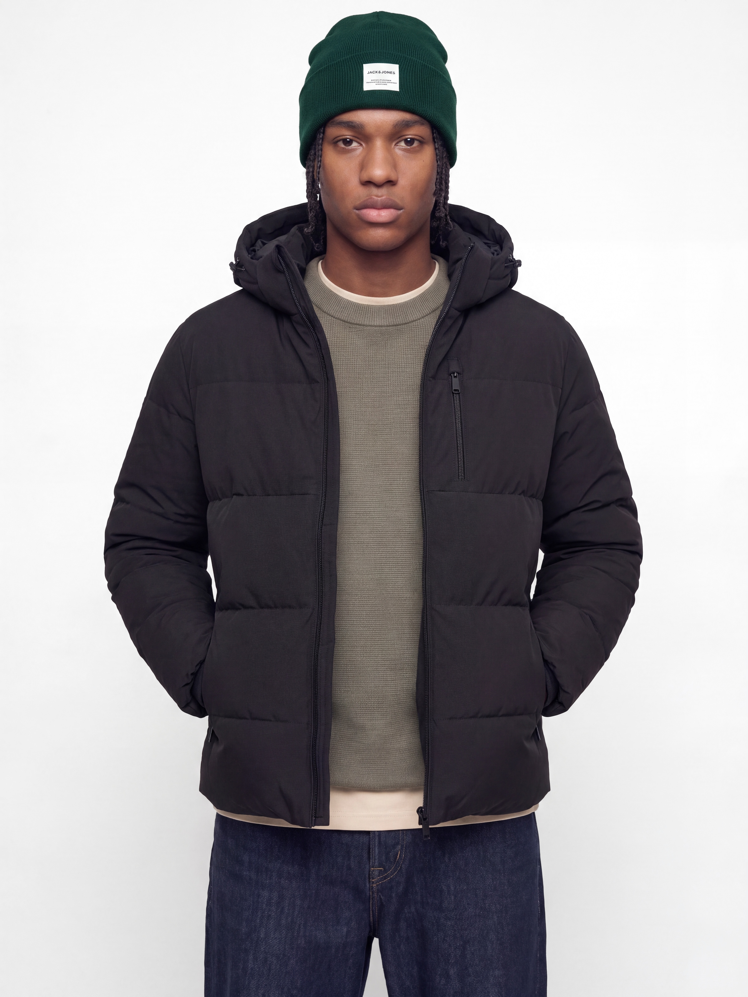 Jack & Jones Bonnet tricoté »JACLONG KNIT BEANIE NOOS«