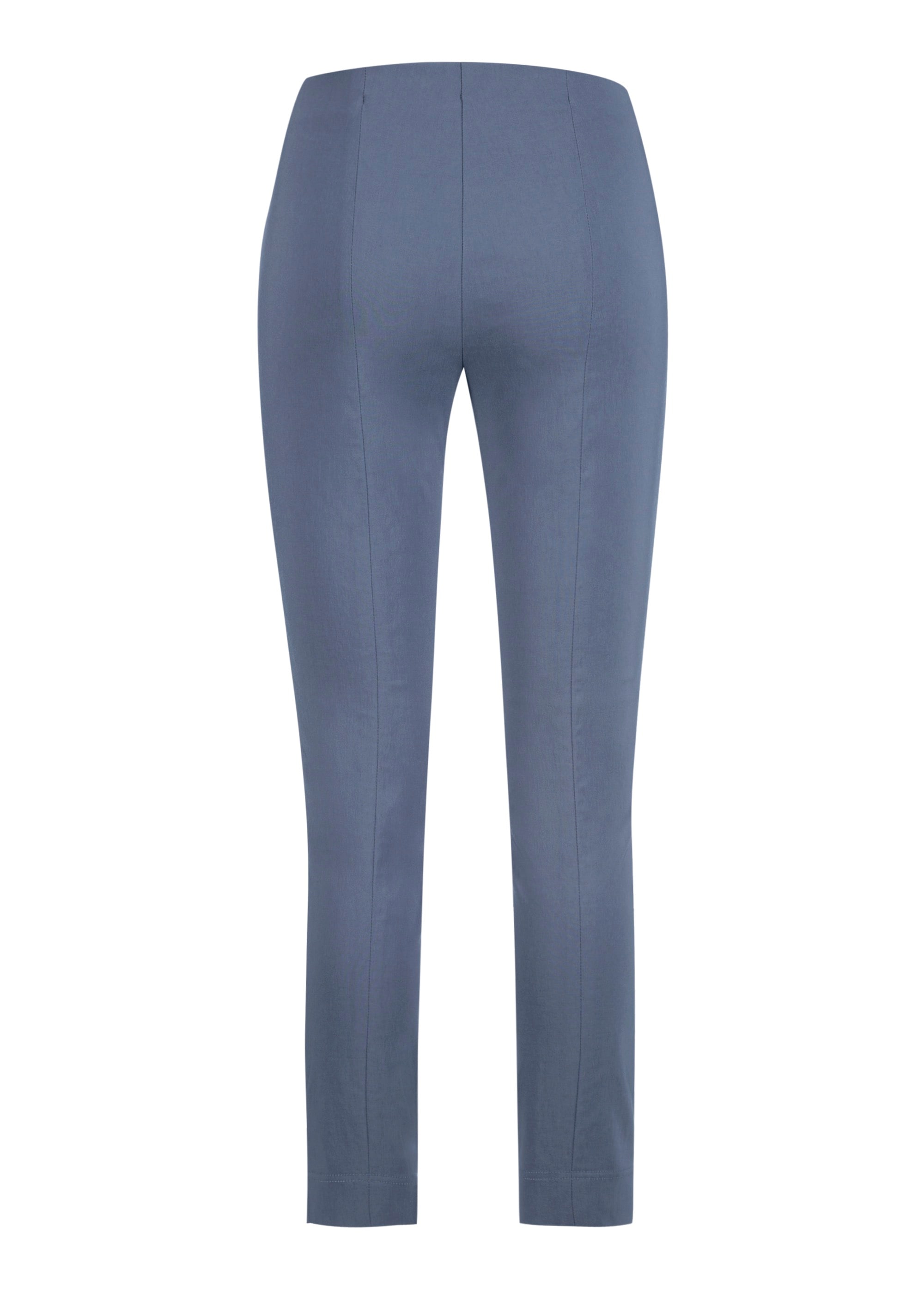 Stehmann Pantalon en tissu »Loli«  pantalon d'été avec fente à l'ourlet