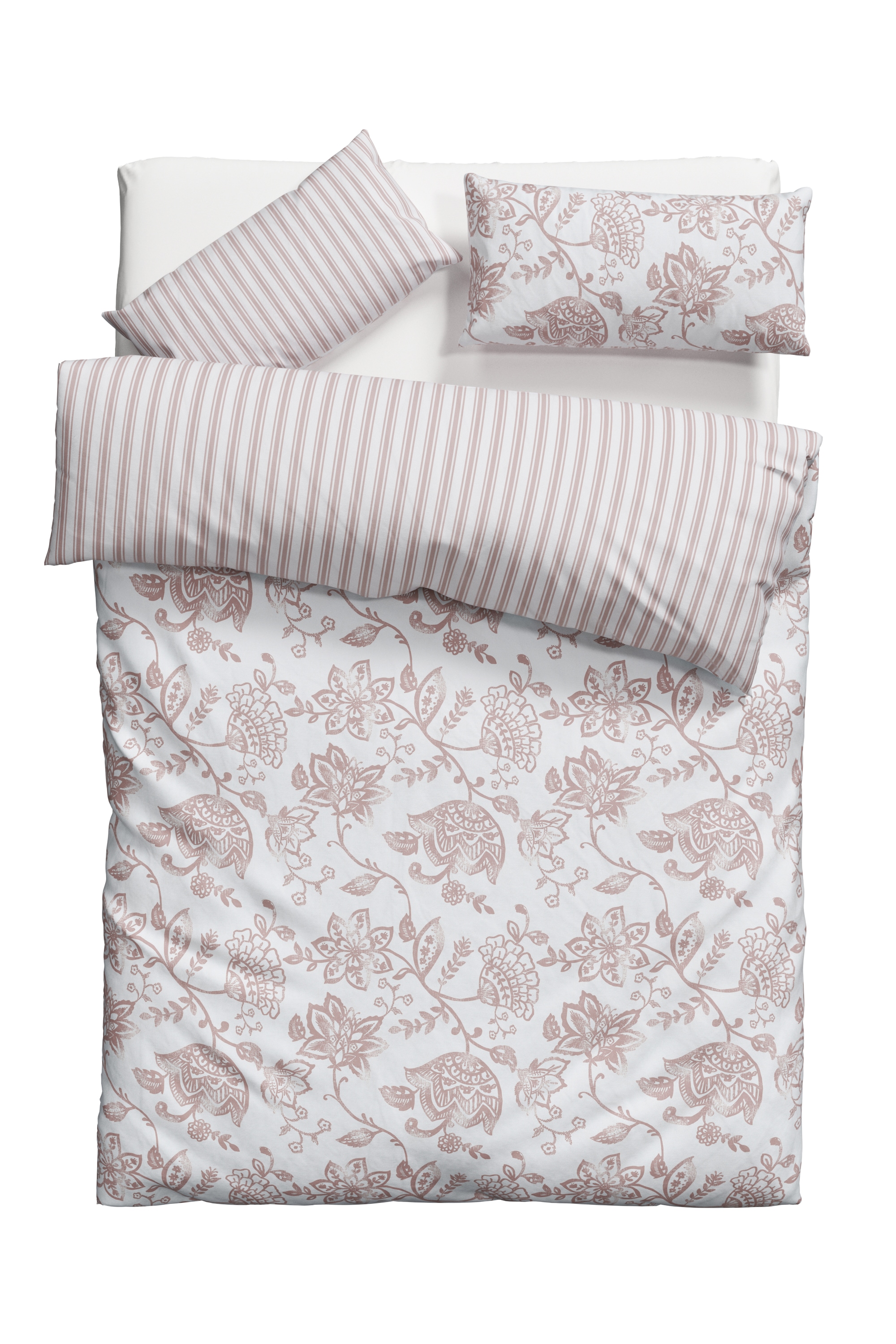 andas Bettwäsche »Nordby« 2 tlg. Bettwäsche aus Baumwolle, skandinavisches Design, ab Grösse 135x200 cm