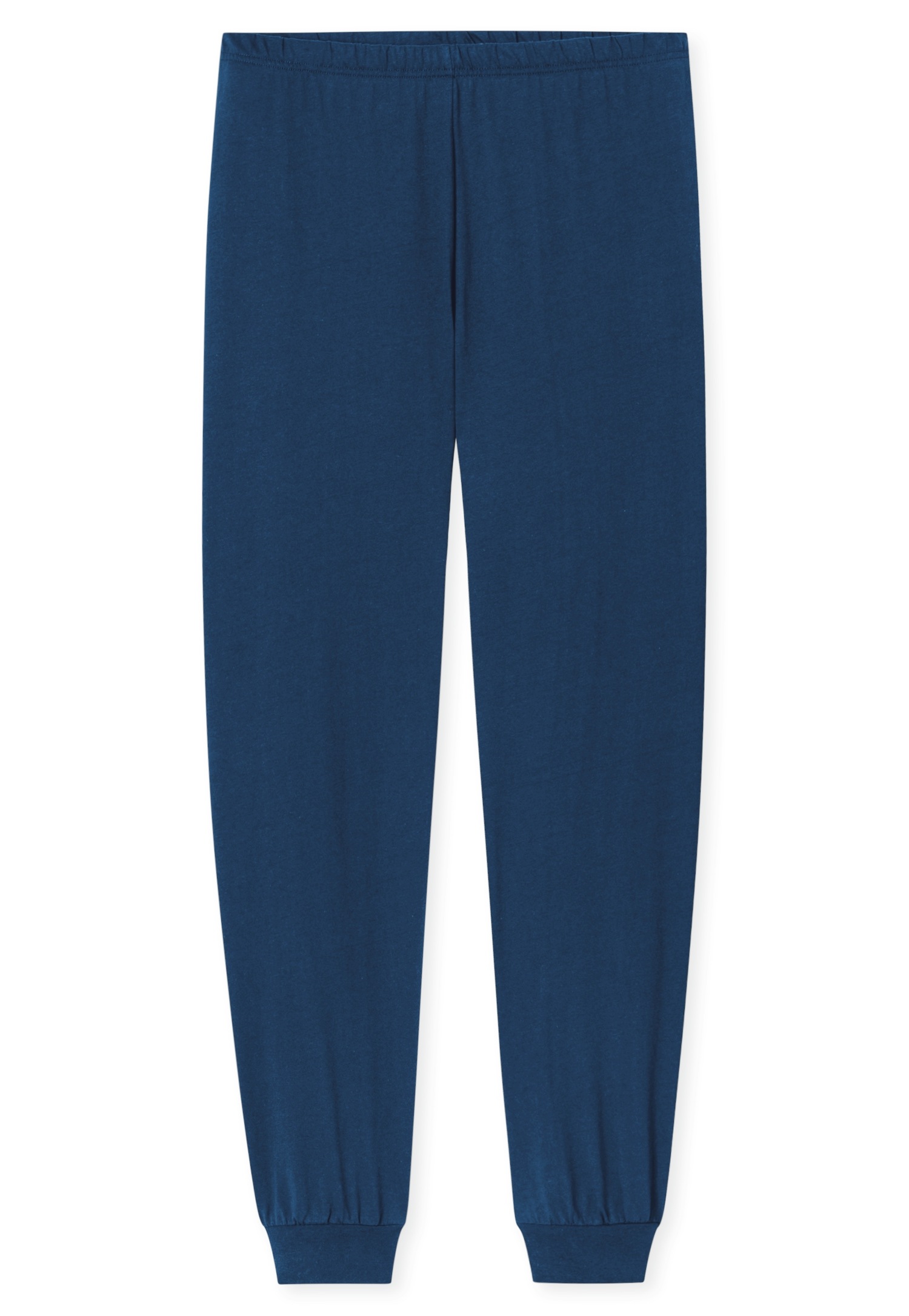 Schiesser Pyjama »Comfort Essentials« 2 pièces mit angenehmen Bündchen