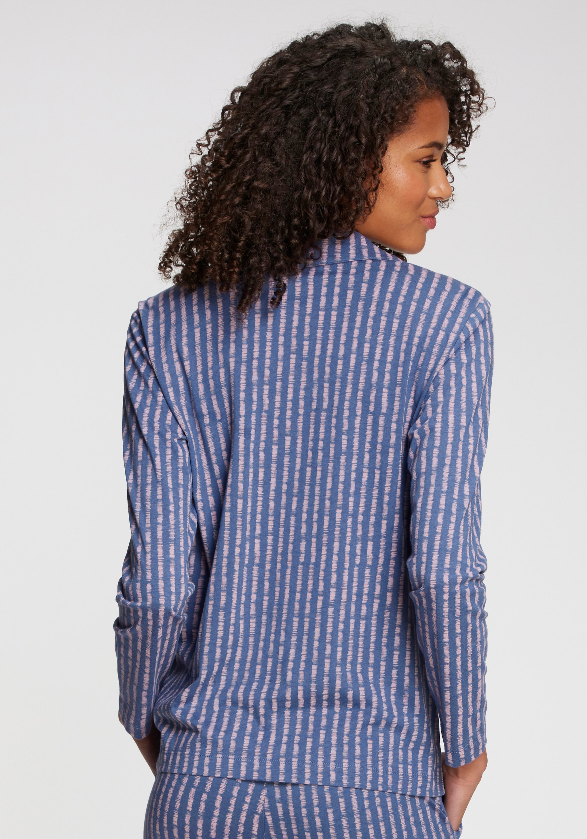 Vivance Dreams Haut de pyjama 1-teilig,  mit schönem Allover-Muster