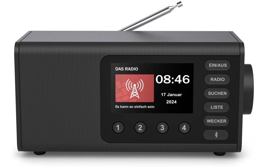   Radio numérique (DAB+) »DR1001« ( )