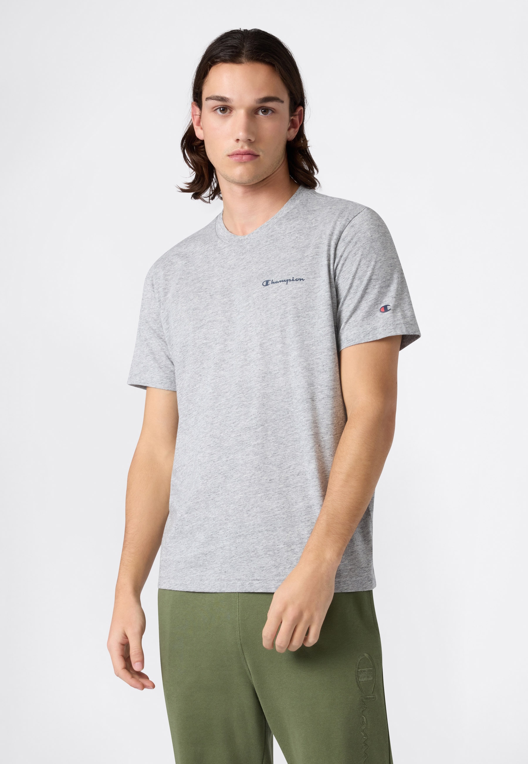 Champion T-shirt sportlicher Stil, für Freizeit und sportliche Aktivitäten