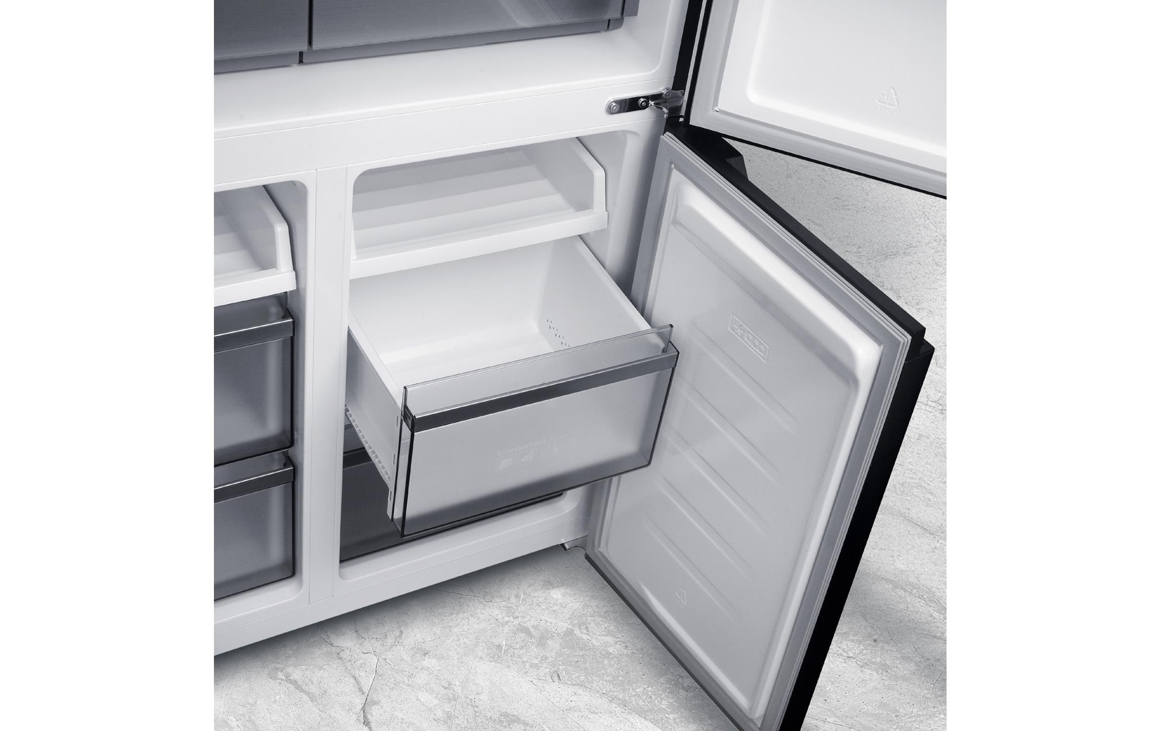 Trisa Combiné réfrigérateur/congélateur »Trisa Foodcenter Slot-in« 190,2 cm hoch 90,5 cm breit