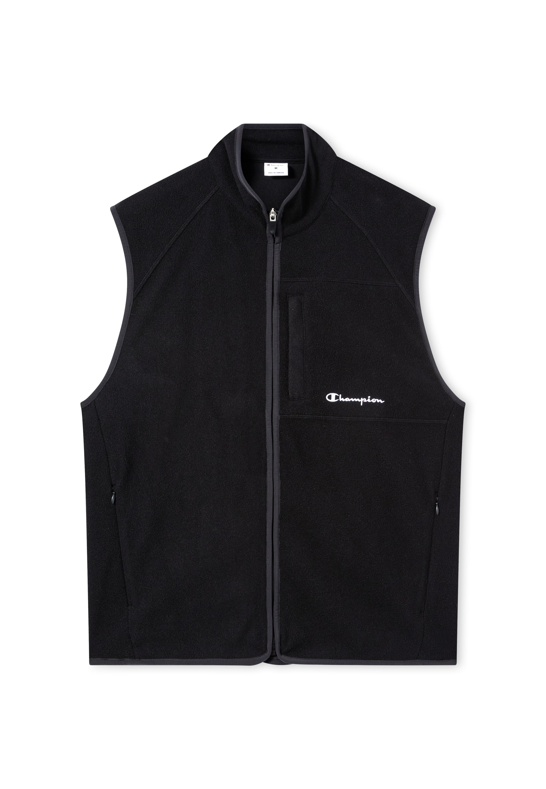 Champion Gilet polaire »SPORTWEAR ZIP-UP VEST Slim Fit Micro Polar« mit Zip-Up-Design, aus Polyester, schmale Silhouette