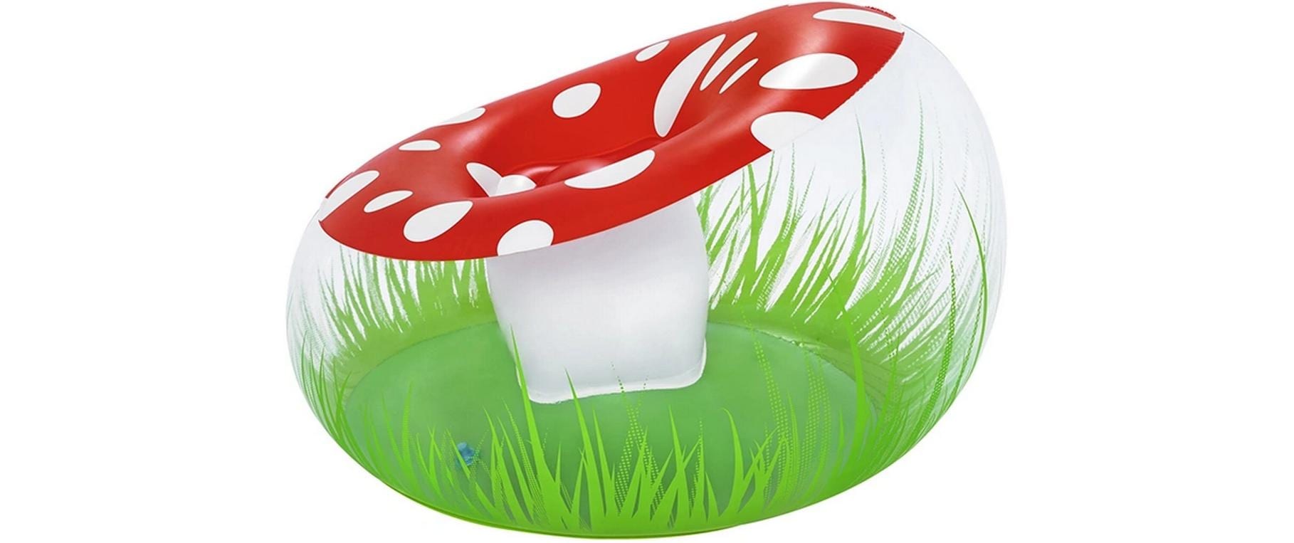Bestway Fauteuil gonflable »Fliegenpilz 112 x 112 cm«