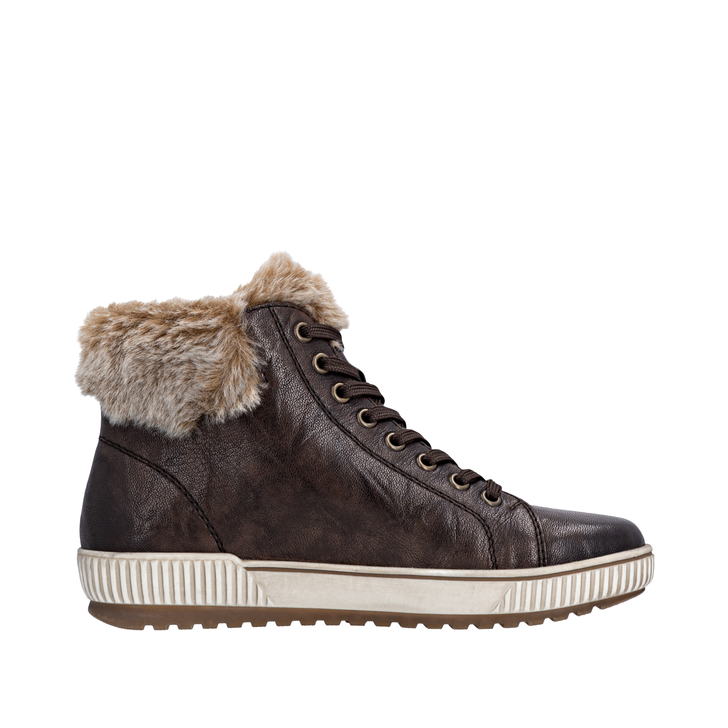 Remonte Bottes d'hiver  plateforme, chaussure outdoor à lacets avec membrane TEX déperlante