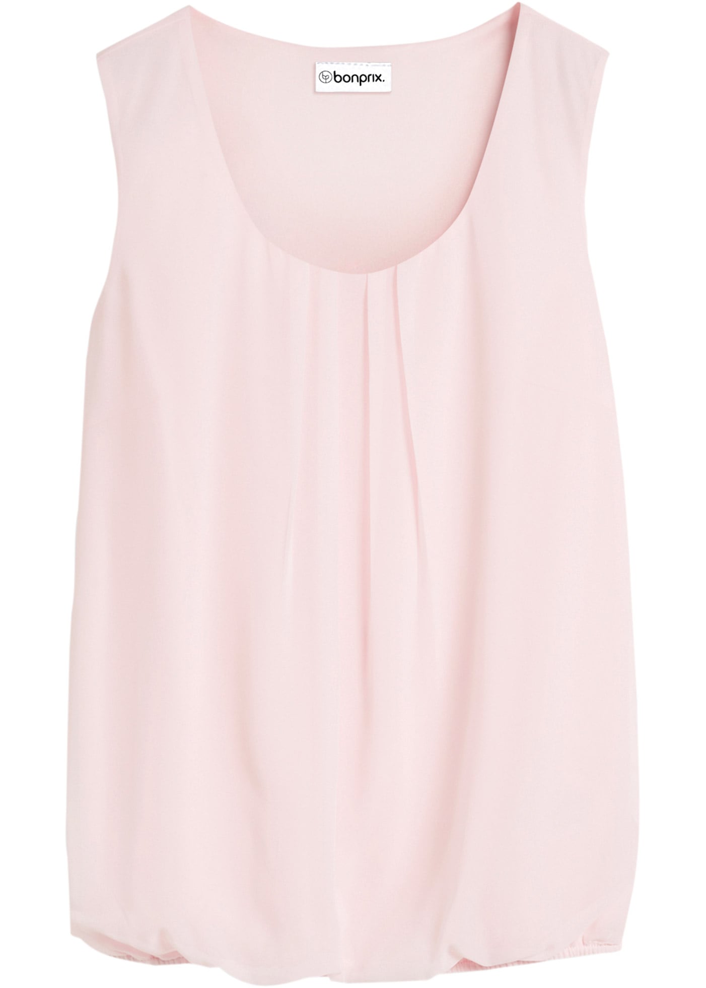 bonprix Top chemisier lockerer Schnitt, für Frühjahrsmode und Sommermode, aus Polyester