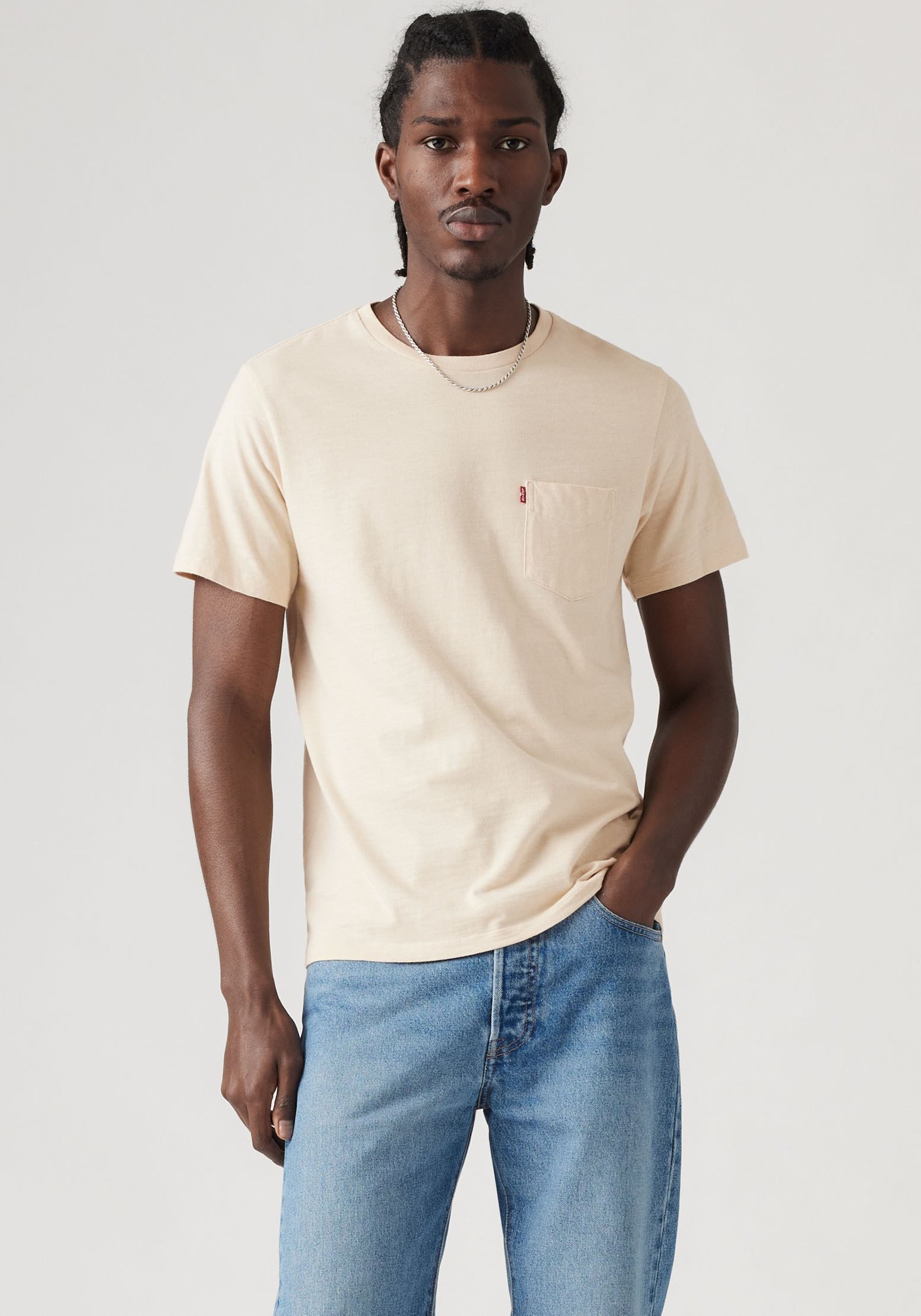 Levi's® T-shirt »CLASSIC POCKET TEE«