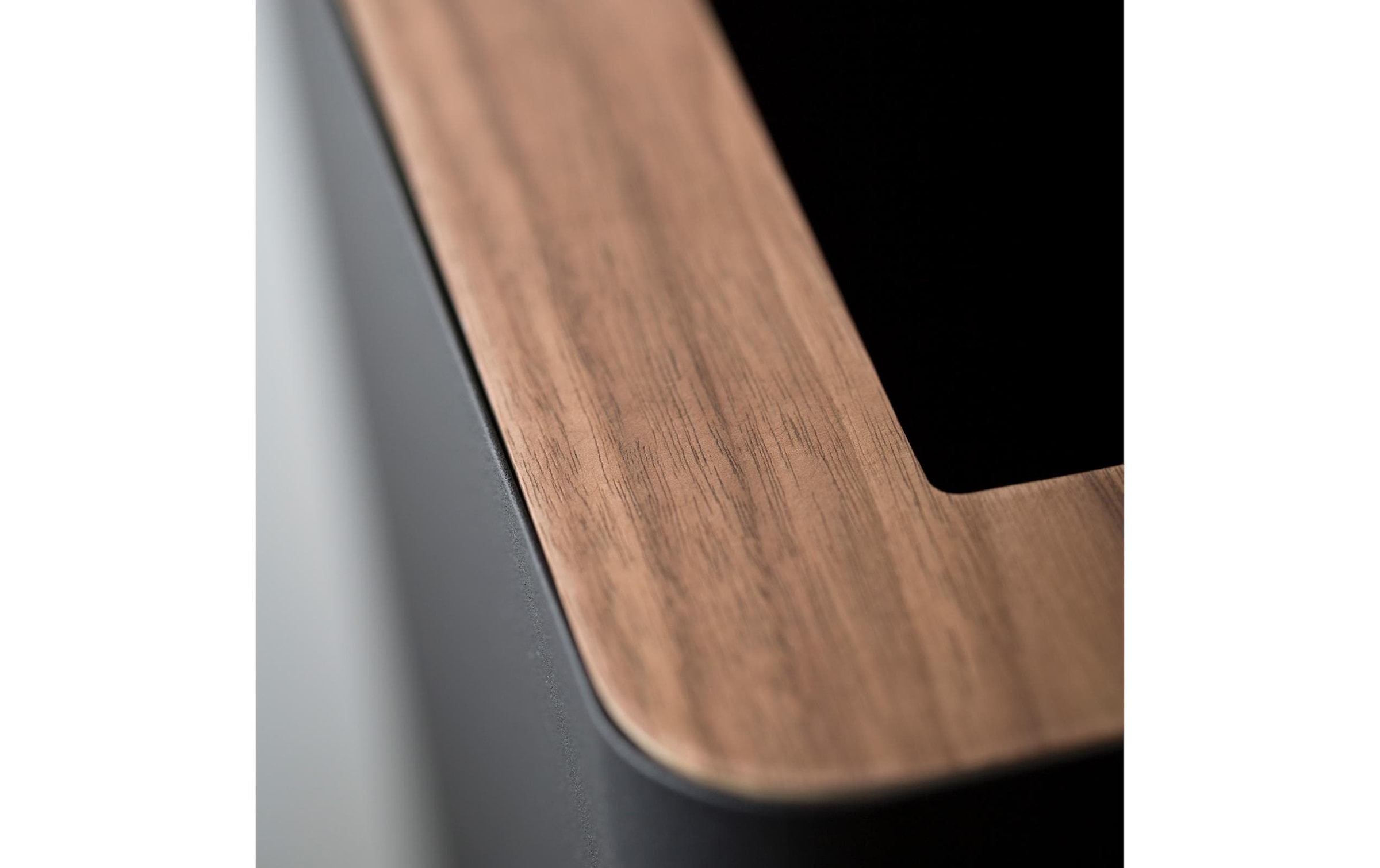 Yamazaki Mülleimer »RIN 10 l« Holzart: Eiche (USA)