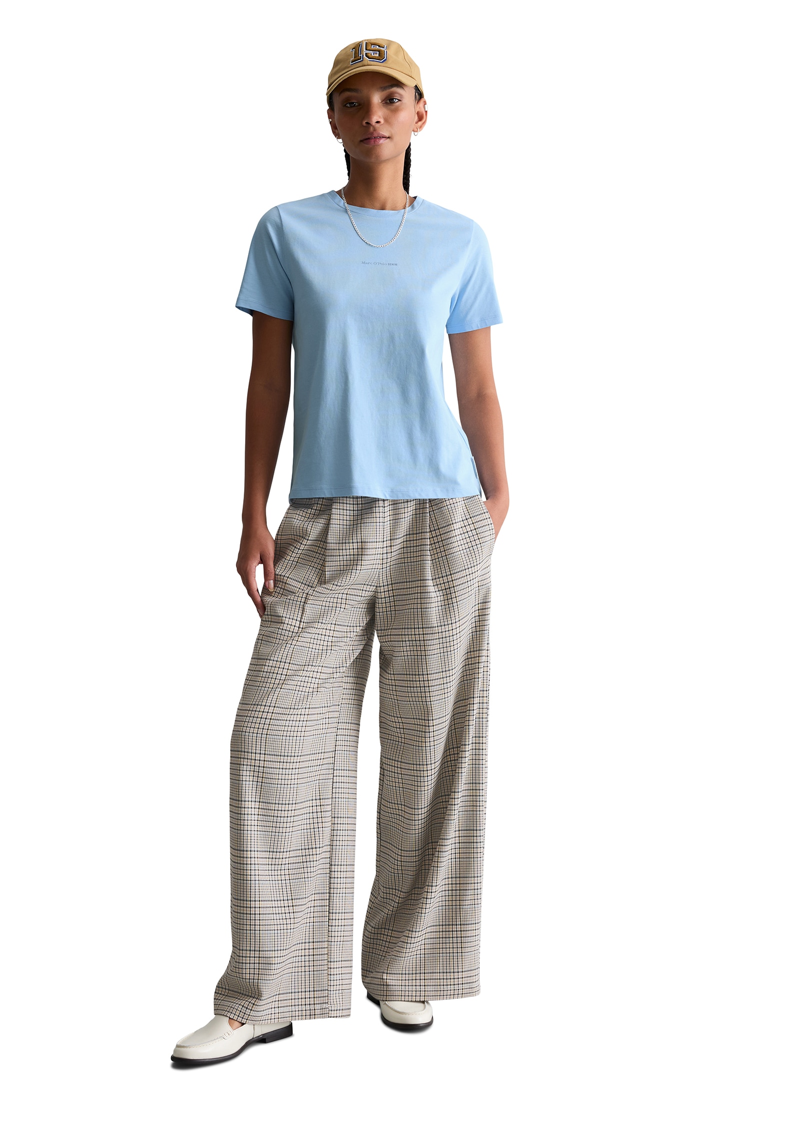 Marc O'Polo DENIM T-shirt regular fit aus Organic Cotton