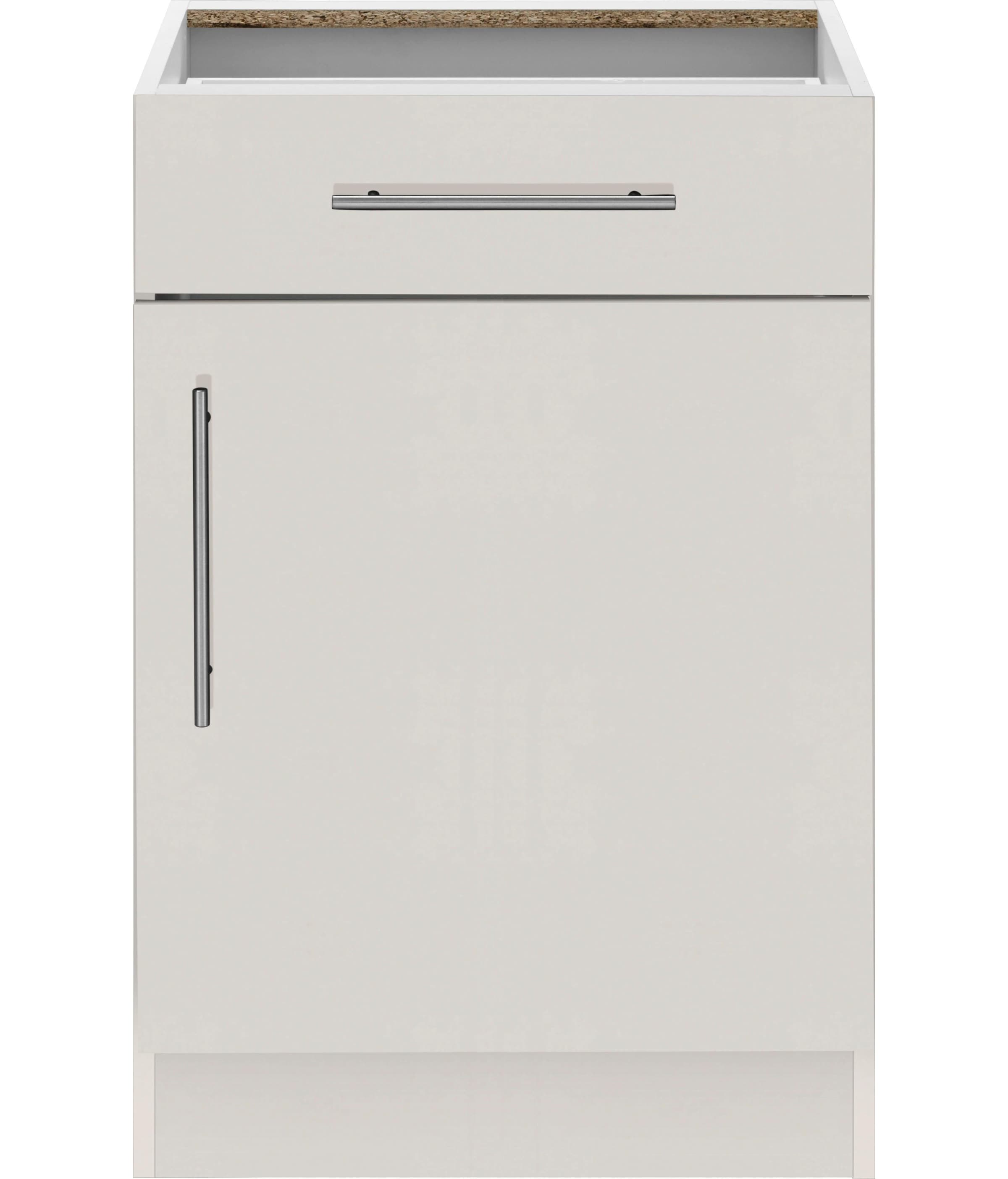 wiho Küchen Armoire basse »Cali, TOPSELLER« 60 cm breit, ohne Arbeitsplatte