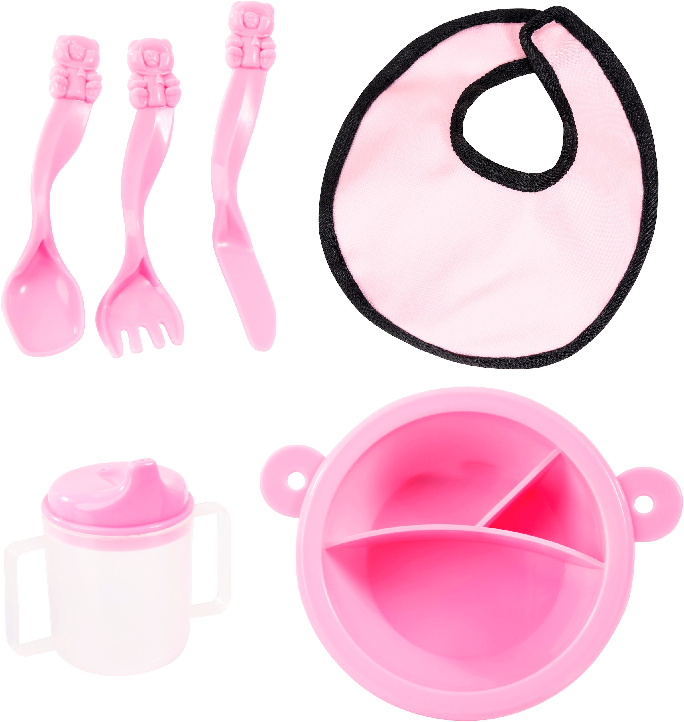 Bayer Puppenbuggy »Set mit Reisebett«