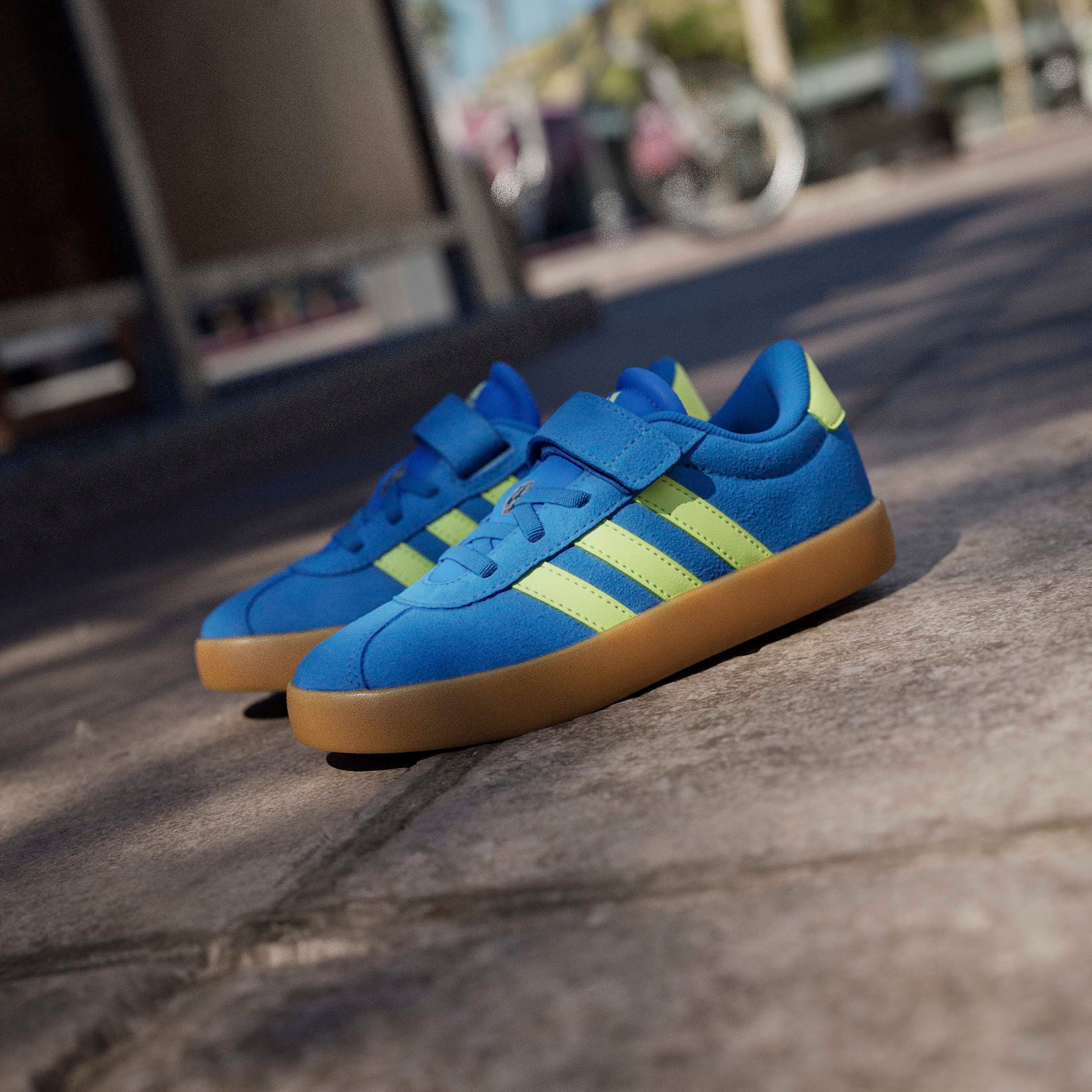 adidas Sportswear Sneakers »VL COURT 3.0«  inspiriert vom Design des adidas samba, für Kinder & Jugendliche
