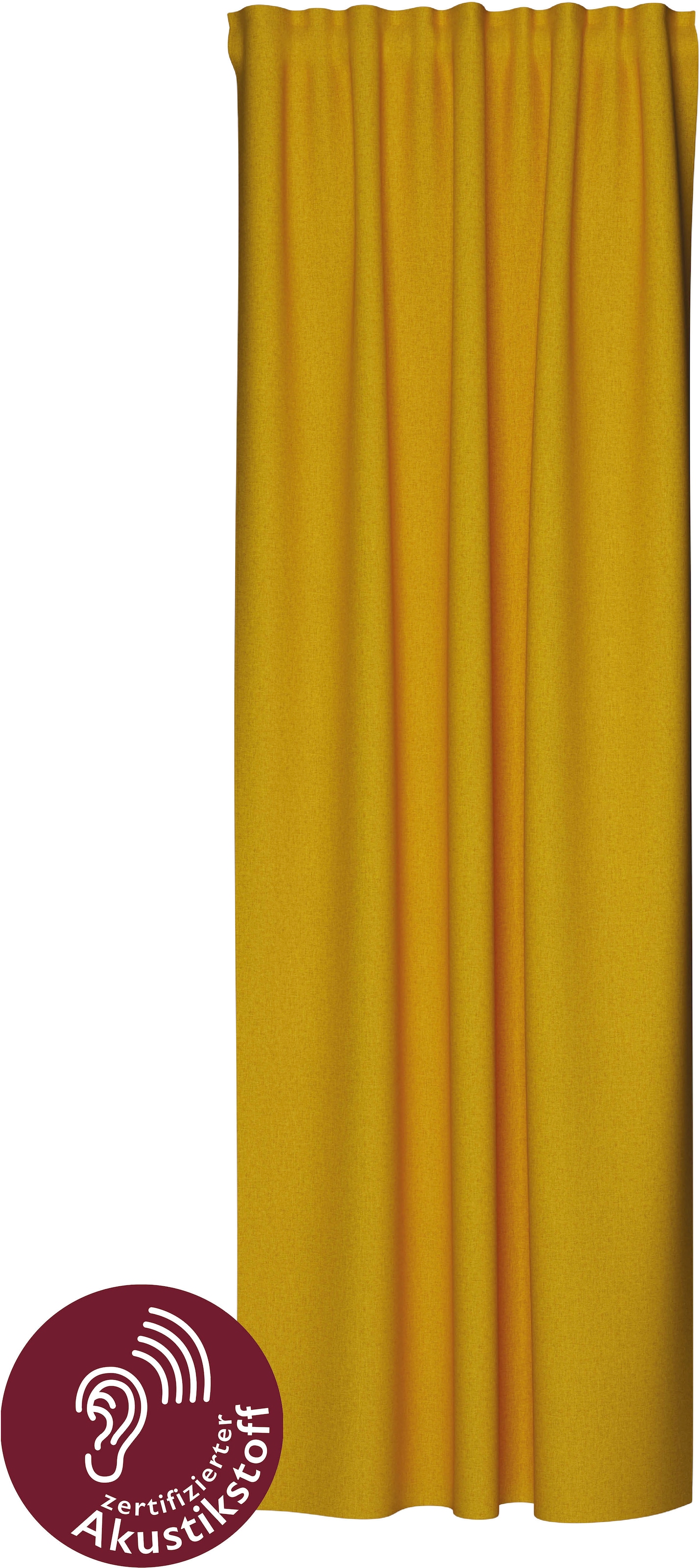 HOMING Rideau »Allen« Boucles cachées 1 cuis tlg.