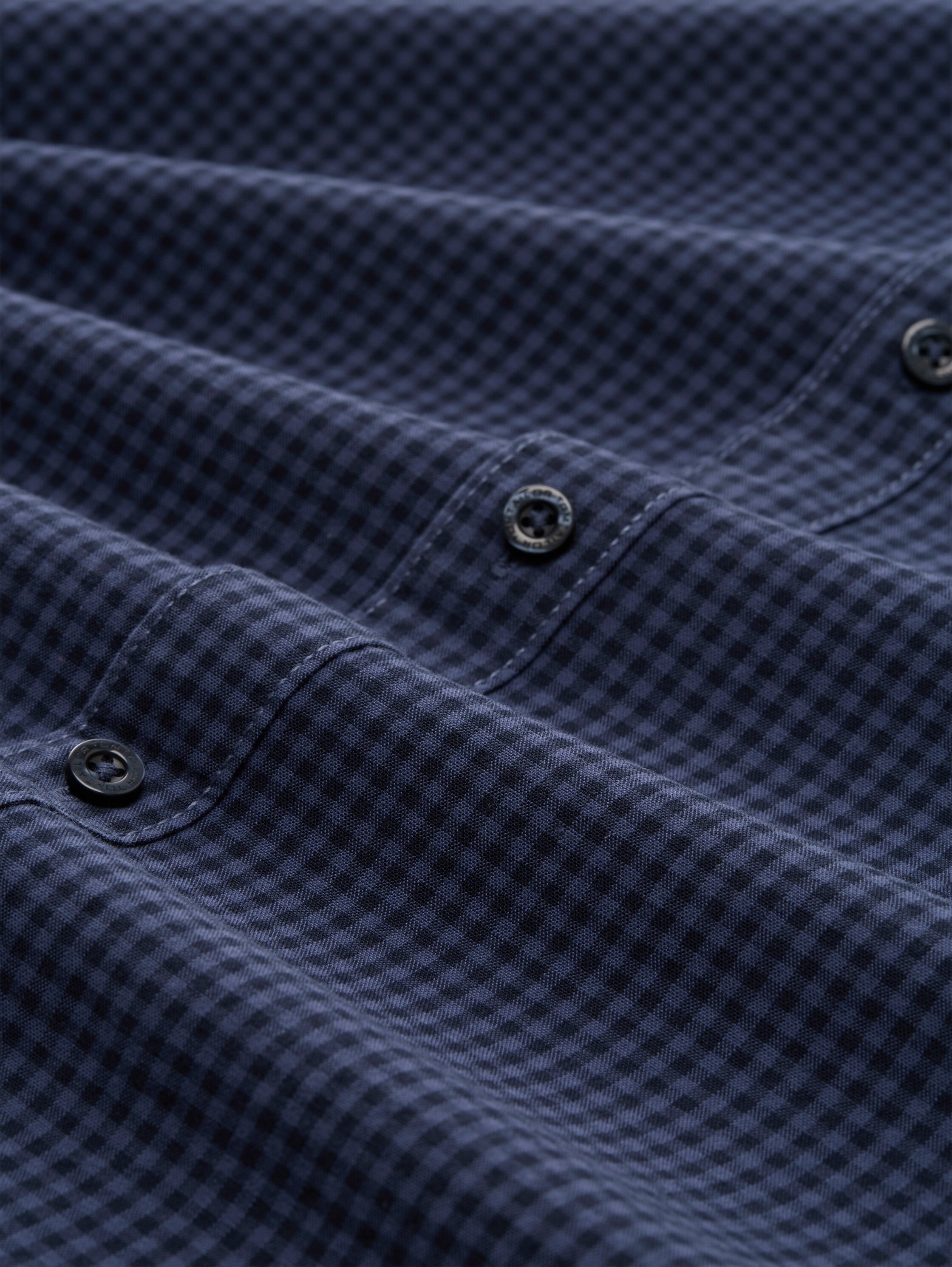 TOM TAILOR Langarmhemd mit Karomuster