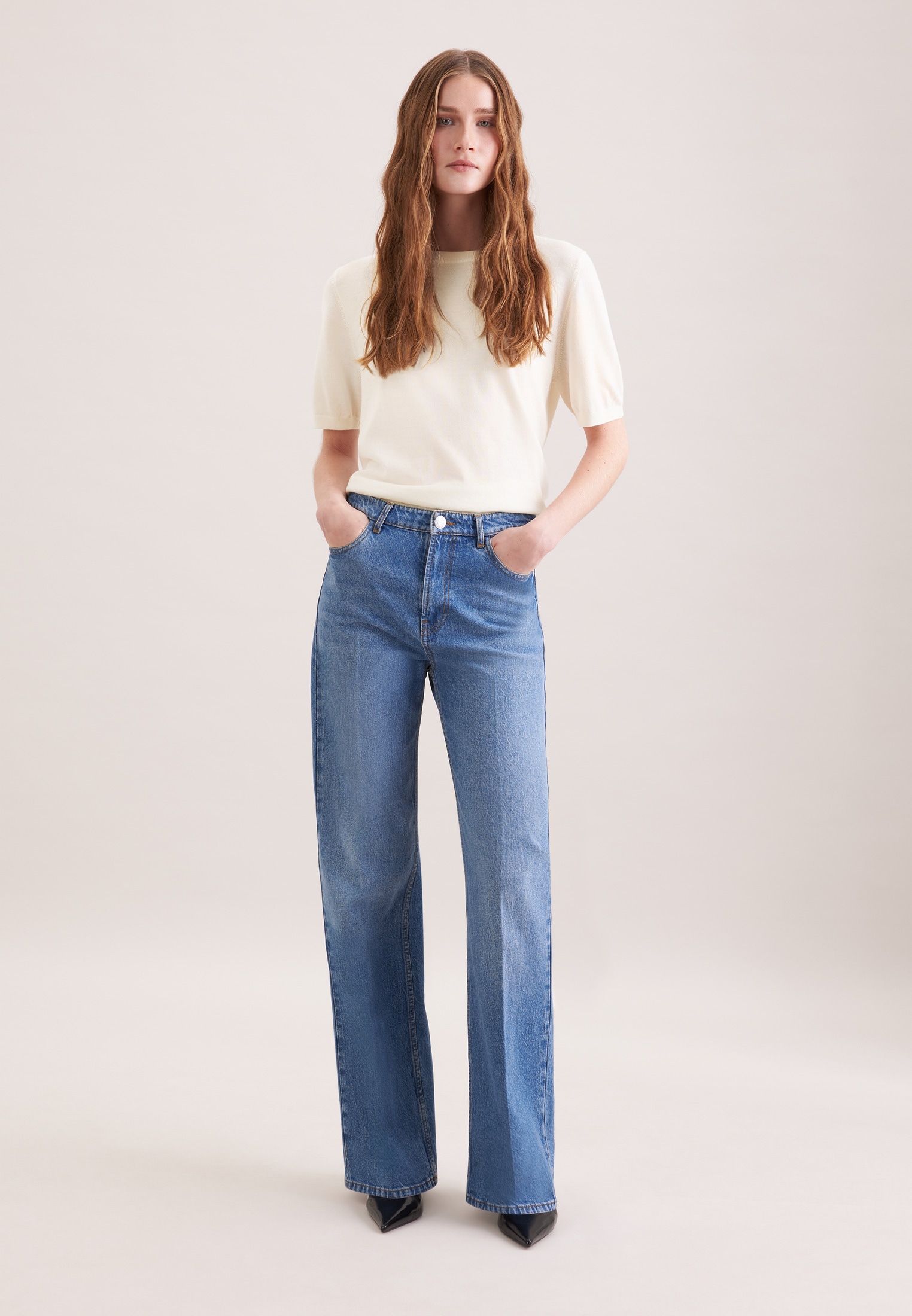 seidensticker Pull en tricot Sweater Uni