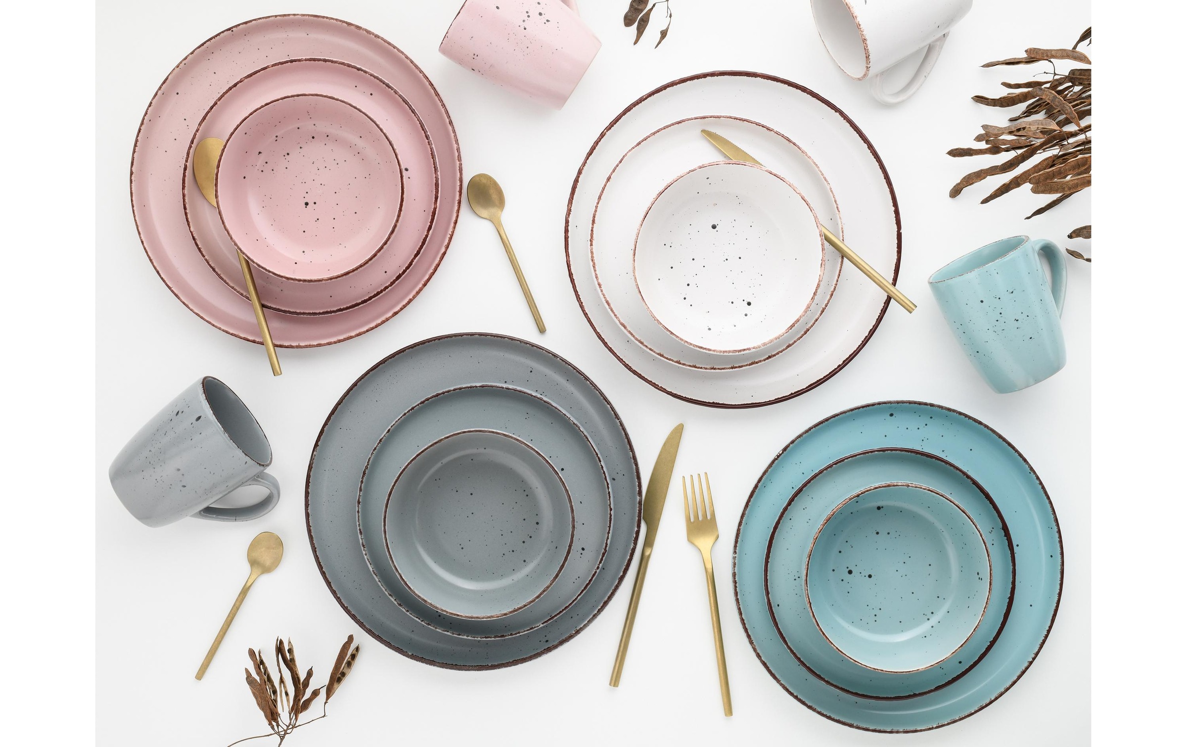 CreaTable Service combiné »Teller-Set «