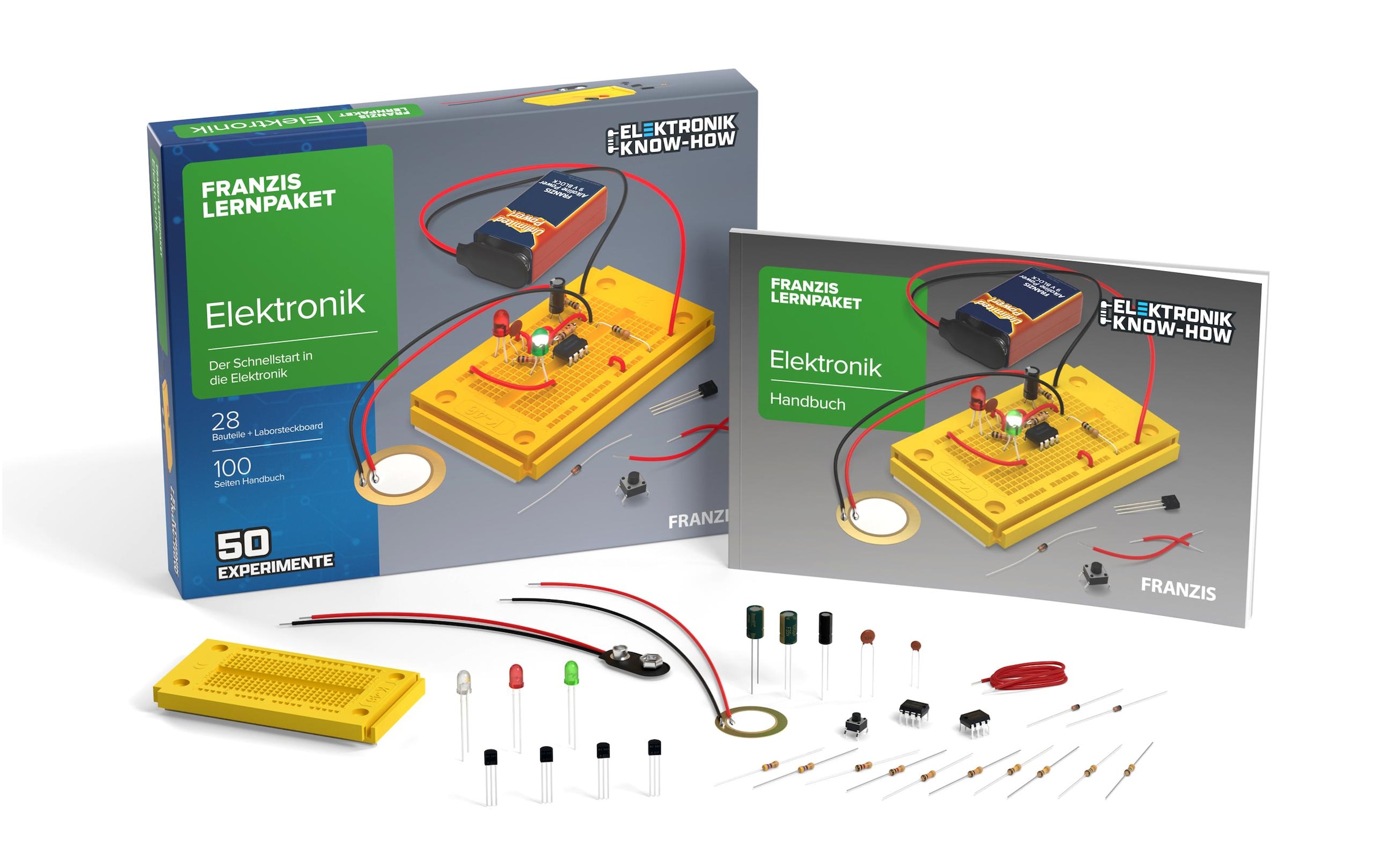 Franzis Lernspielzeug »Elektronik«