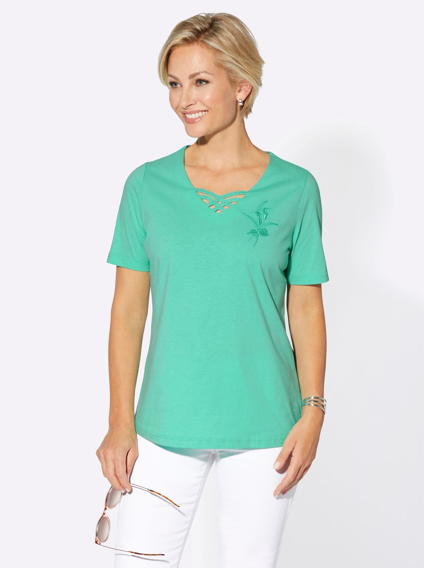 Classic Basics T-shirt à manches courtes »Shirt« 1 cuis