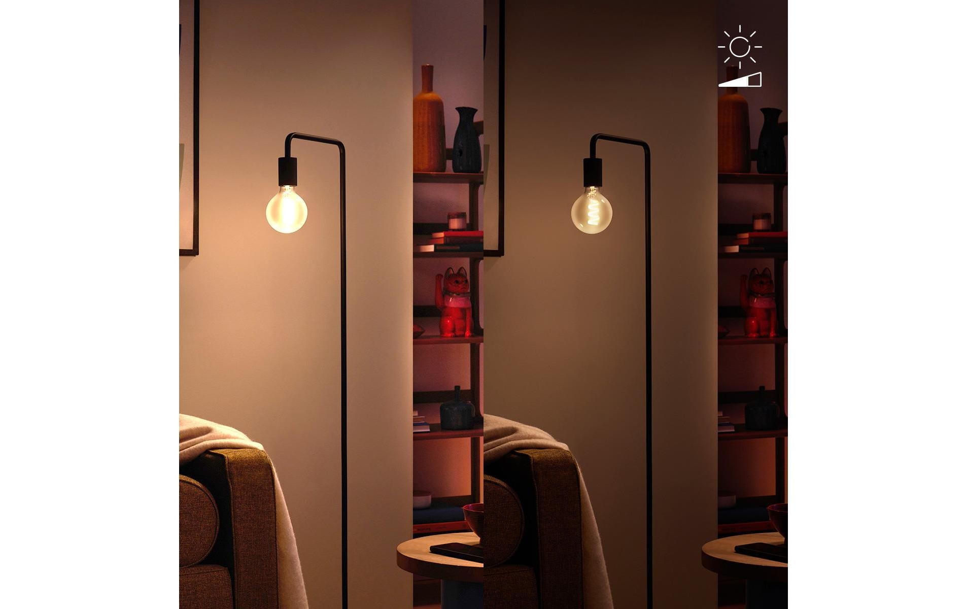 WiZ Lampe LED intelligente »6.3W 40W E27 G95«