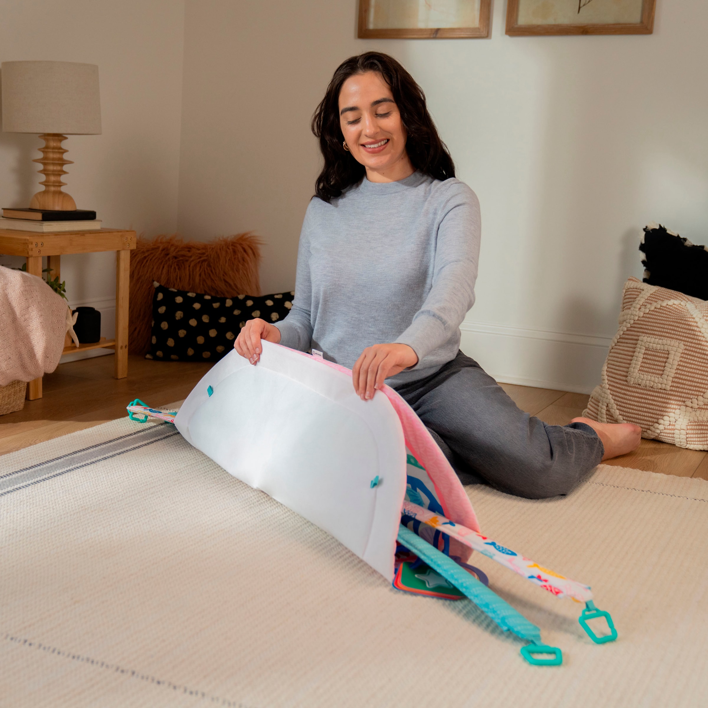 Baby Einstein Spielbogen »4-in-1 Kickin’ Tunes Jellyfish Jamboree Music & Language Discovery Gym« mit Soundeffekt