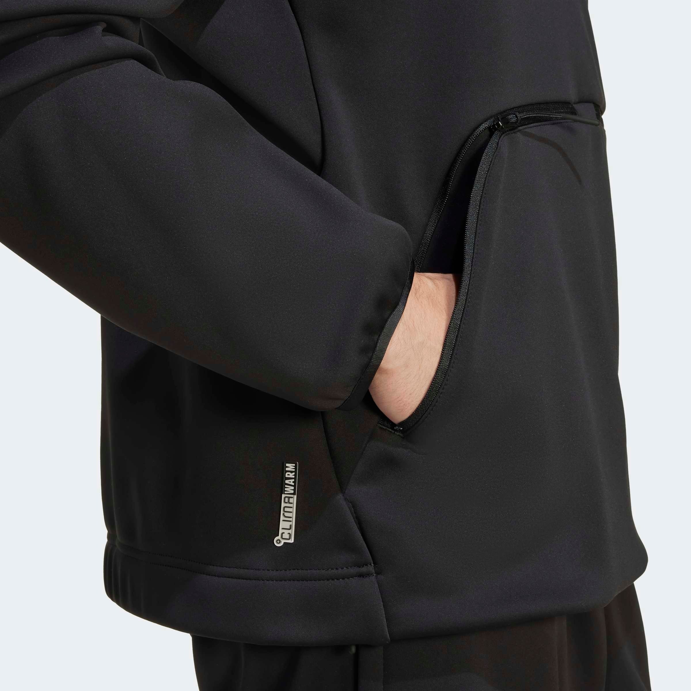 adidas Sportswear Sweat à capuche »CITY TECH SOFTSHELL MIT REISSVERSCHLUSS BIS ZUR BRUST«
